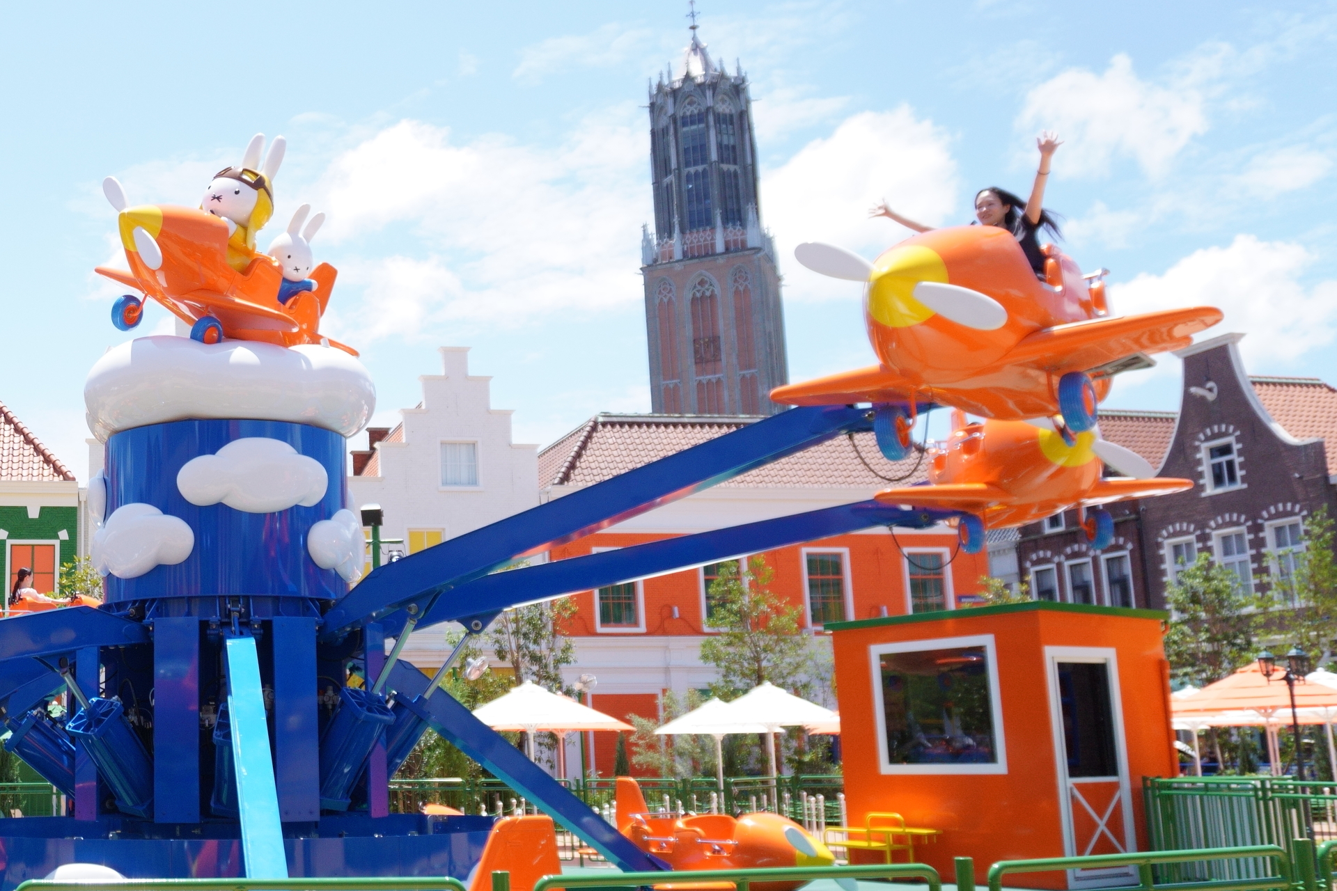 ボタン操作で自分なりのフライトが楽しめる