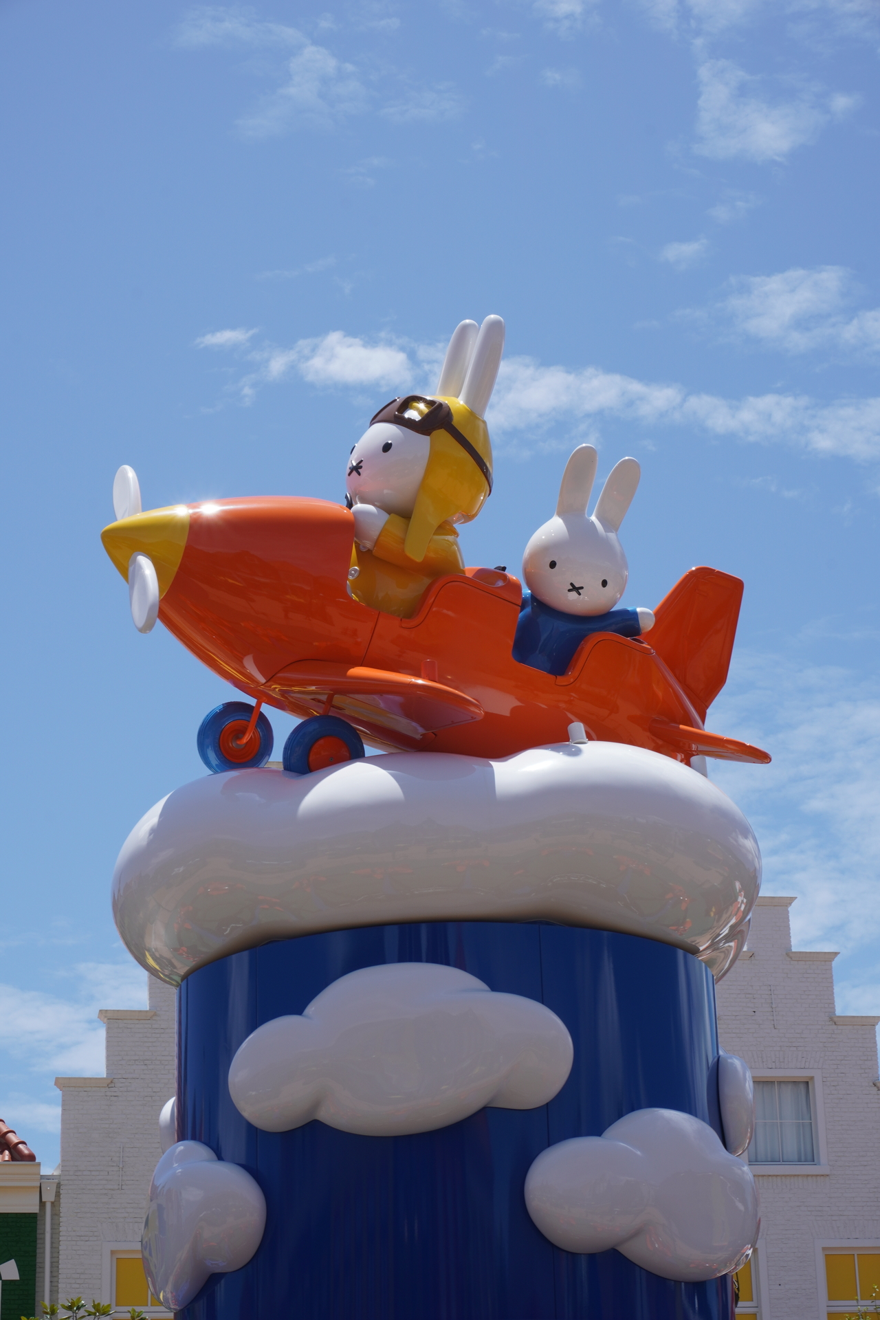 ミッフィーとパイロットのおじさん