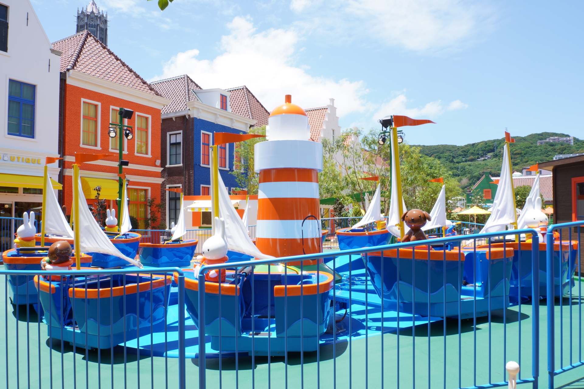 ミッフィー＆フレンズのヨットセーリング