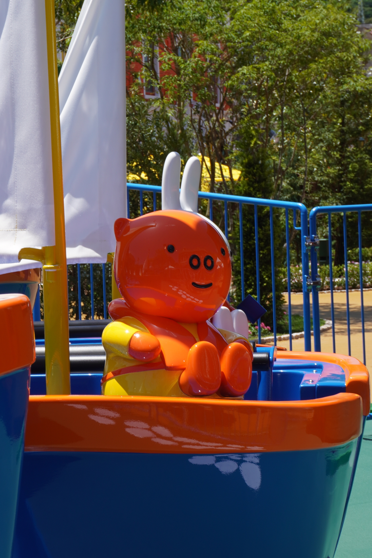 グランティ（ポピーはお出かけ中？）