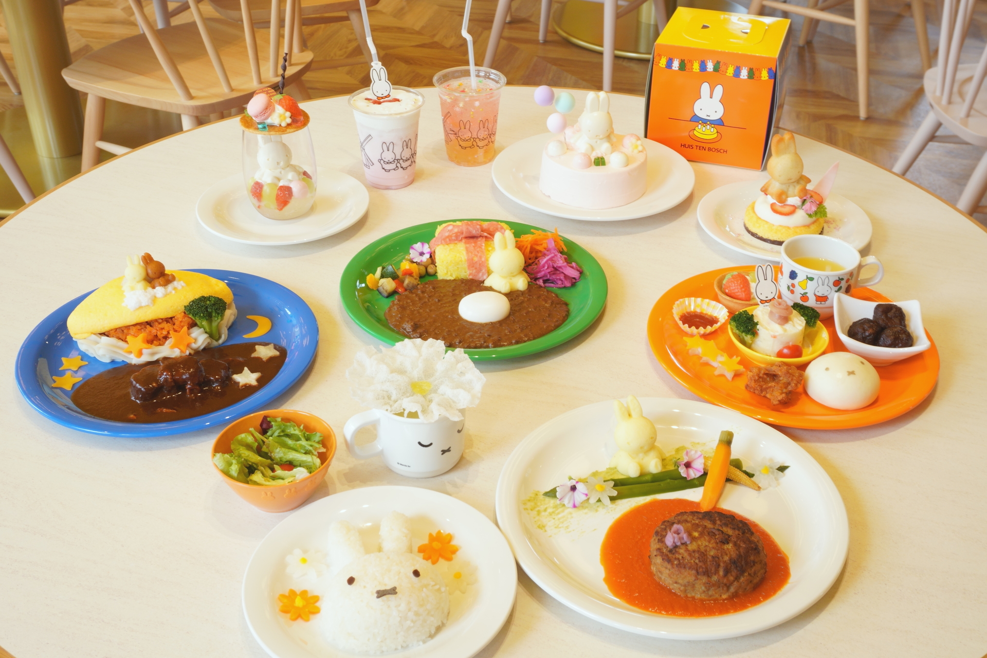 ミッフィーやなかまたちと一緒に特別なひとときをお祝いしよう