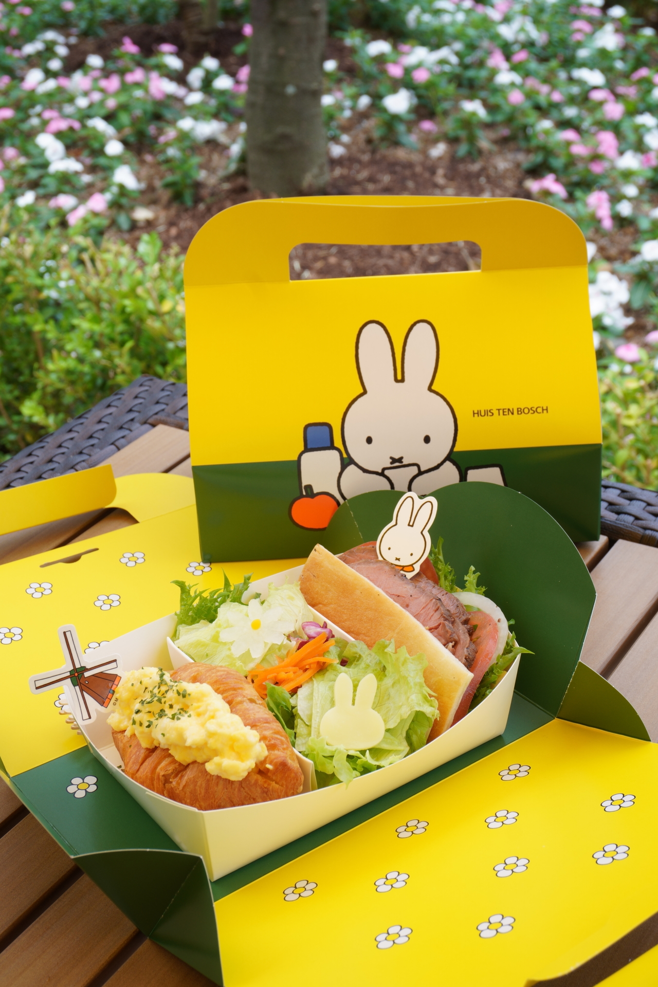 ミッフィーのわくわくピクニックBOX（1600円）