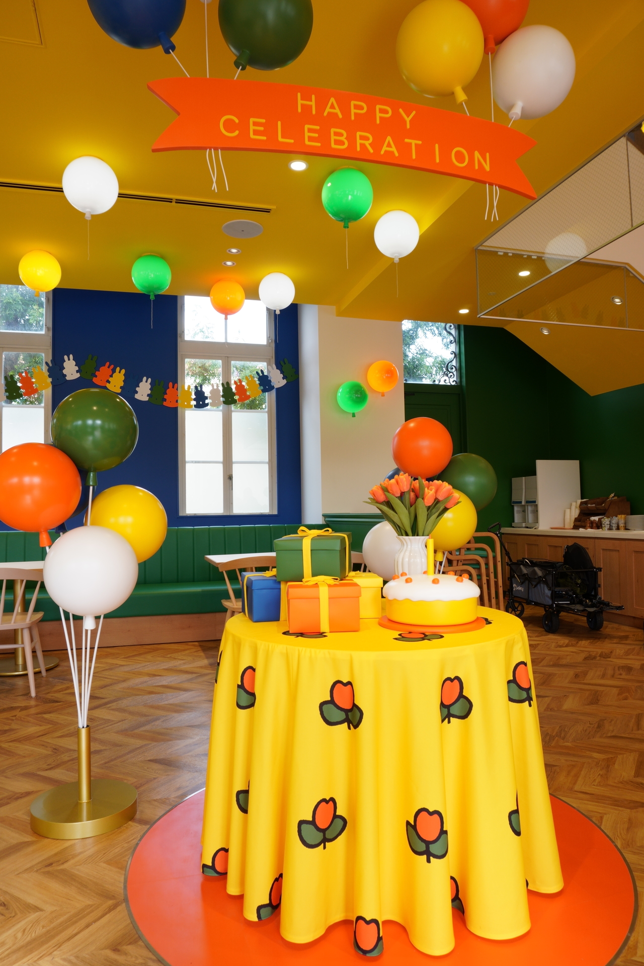 ミッフィーやなかまたちと一緒に特別なひとときをお祝いしよう