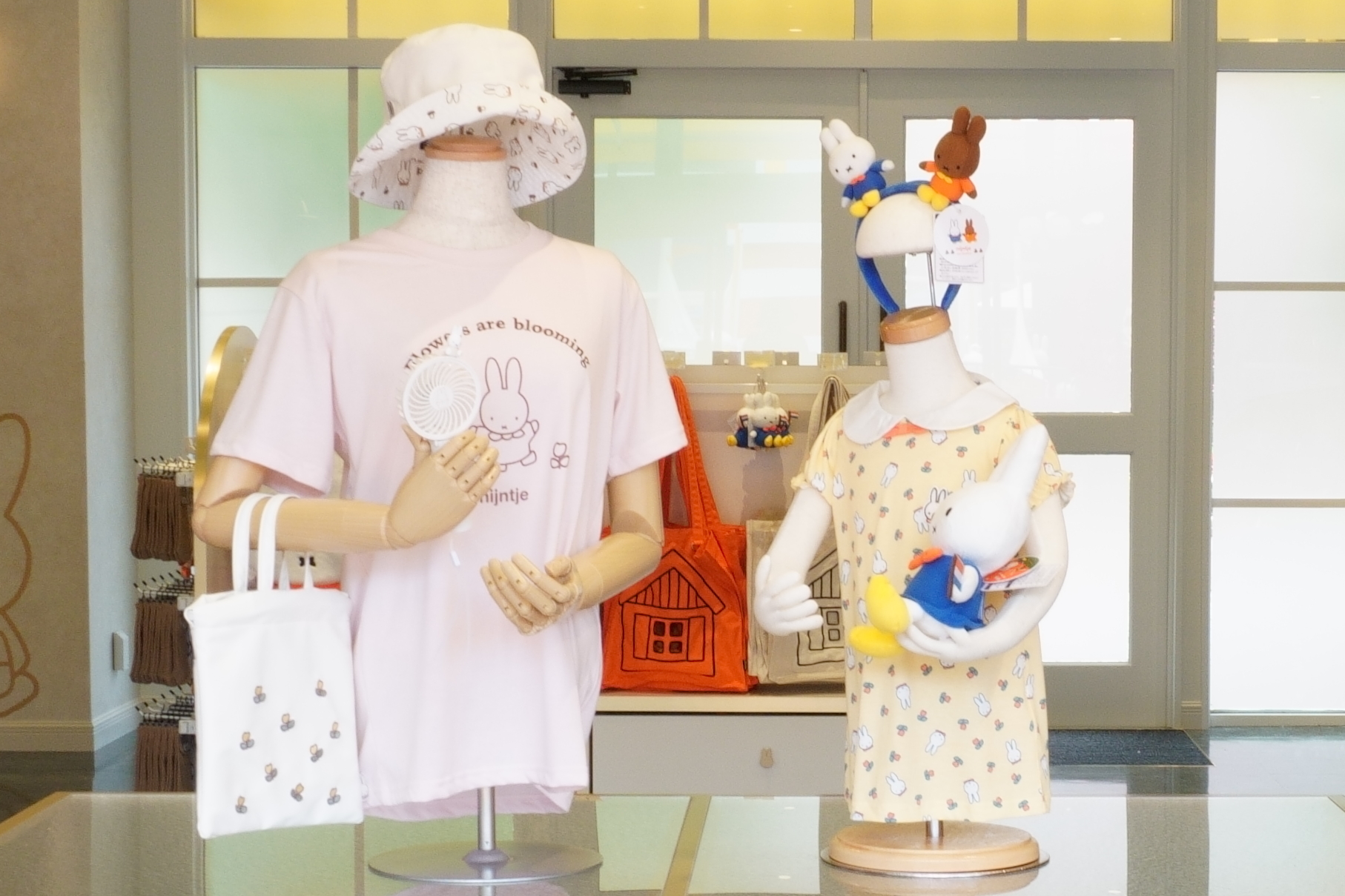 ミッフィー新エリアで販売している身につけグッズをまとめて紹介