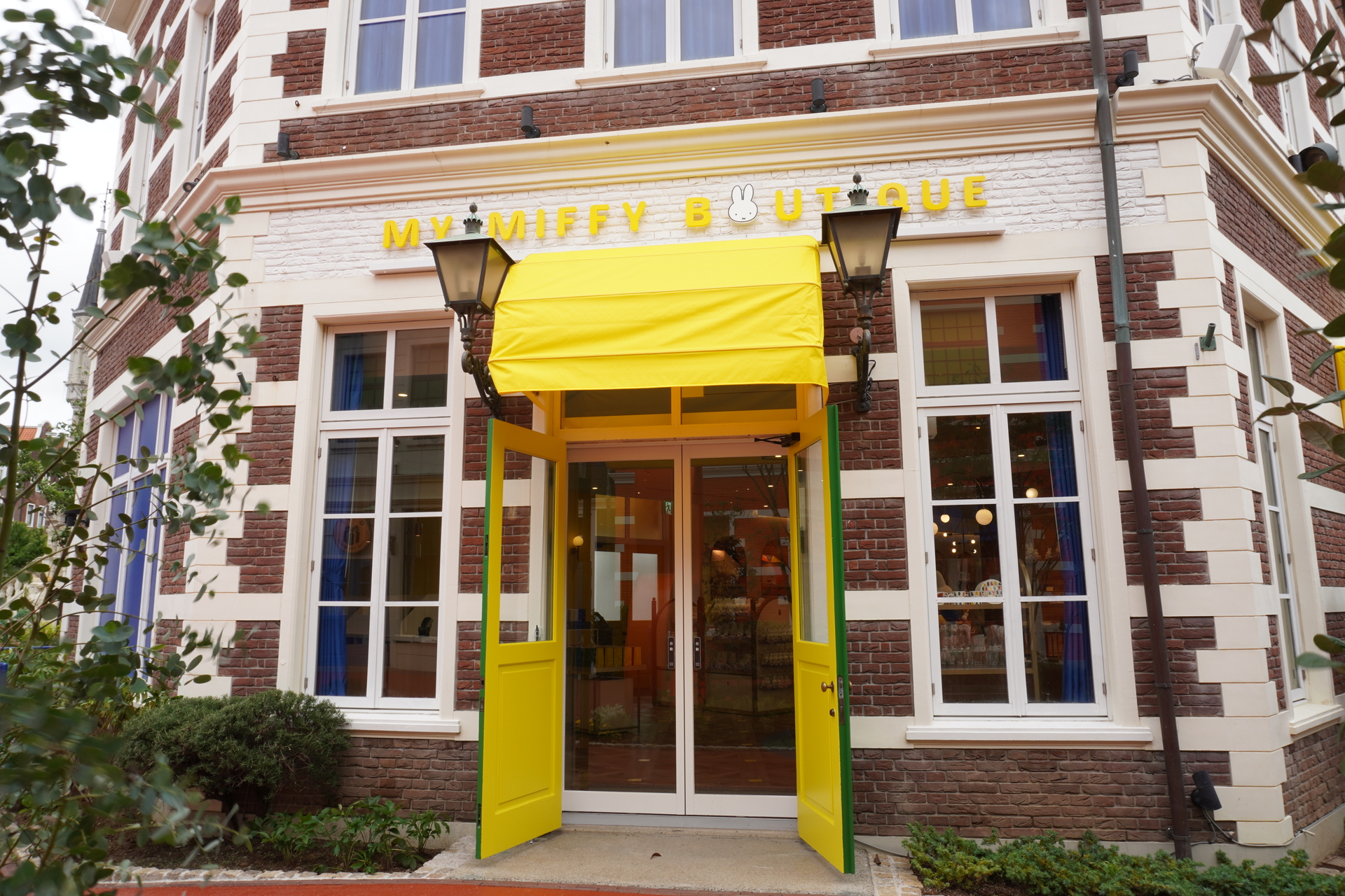 マイ・ミッフィーブティック 外観