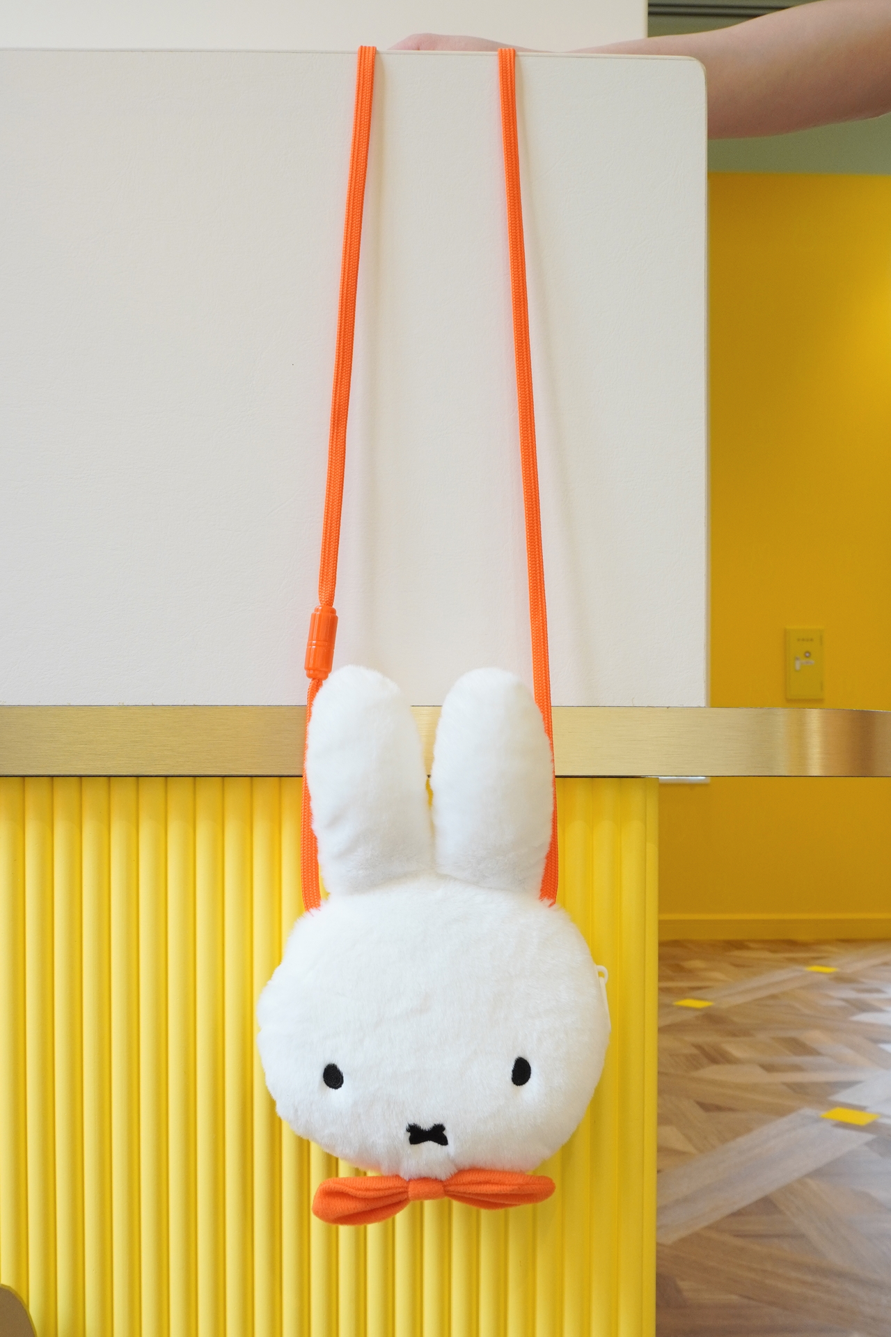 おかおのリュックやぬいぐるみポーチもある