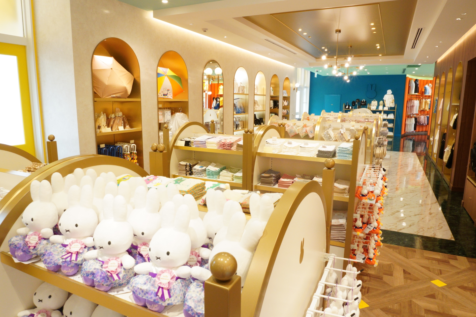 もちろんぬいぐるみもたくさんあります