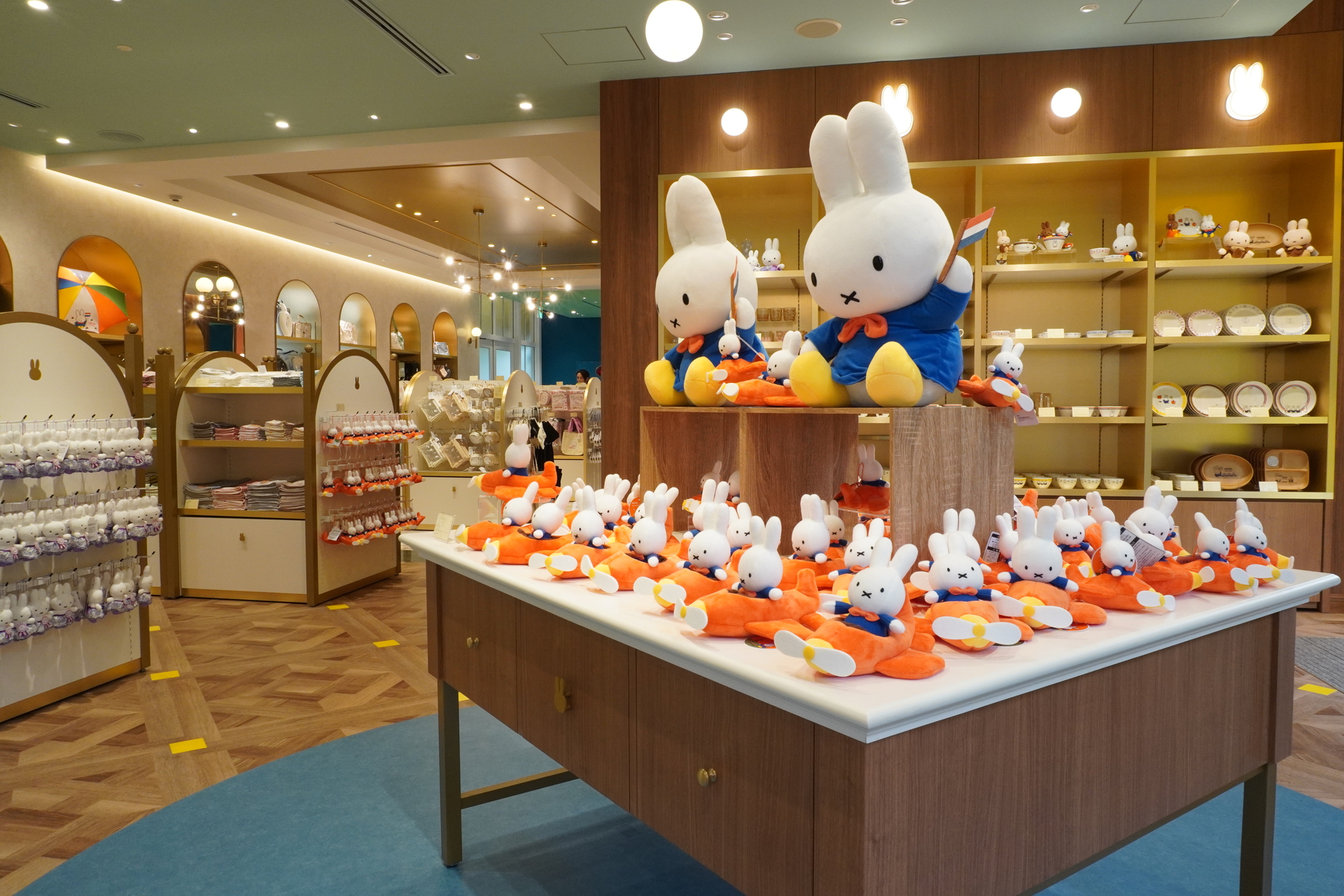 もちろんぬいぐるみもたくさんあります