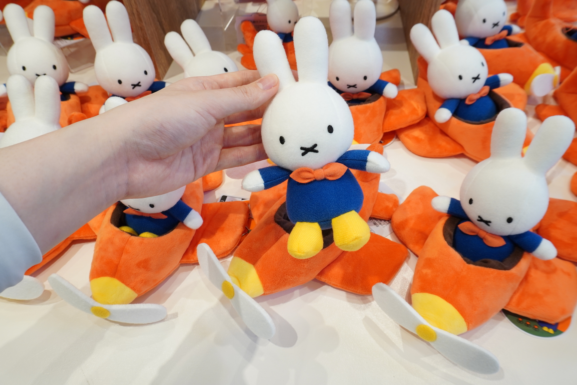 ミッフィー単体にもできる