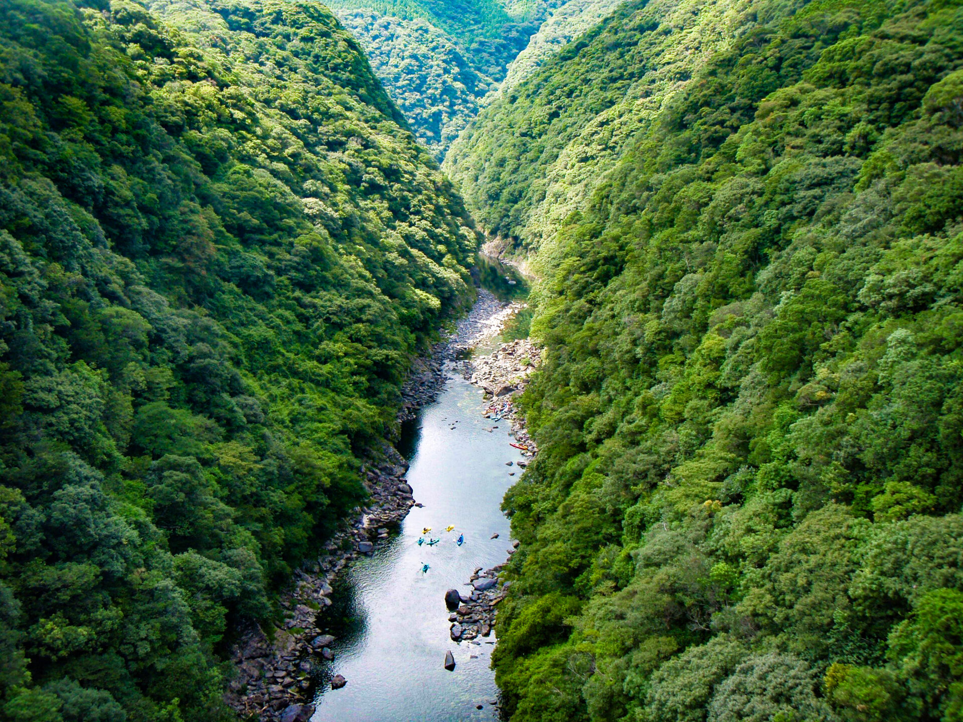 5位は鹿児島県「屋久島」
