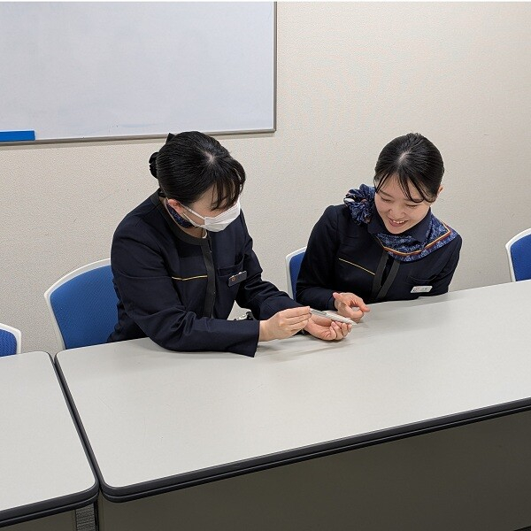 新幹線パーサーの意見を採用。実際の乗務でも本商品を使う