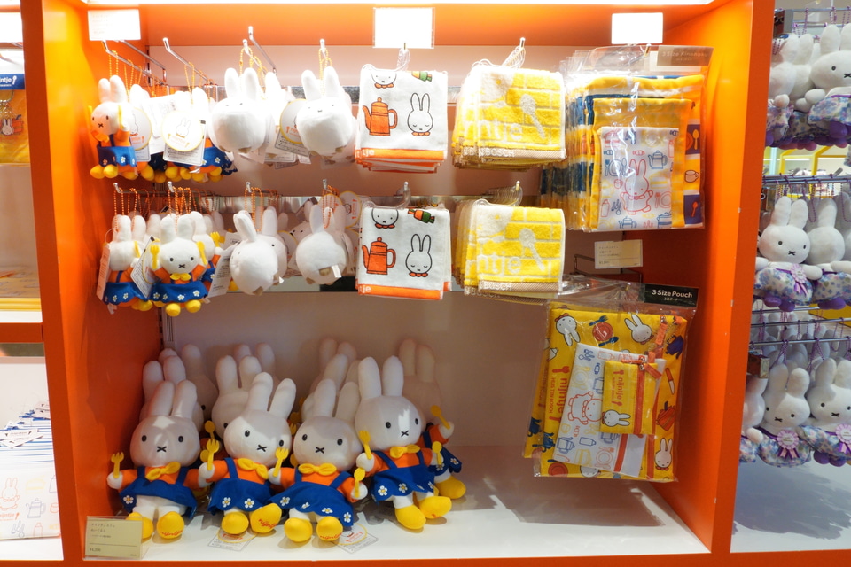 ハウステンボス、ミッフィーエリアでお土産を買うならここ