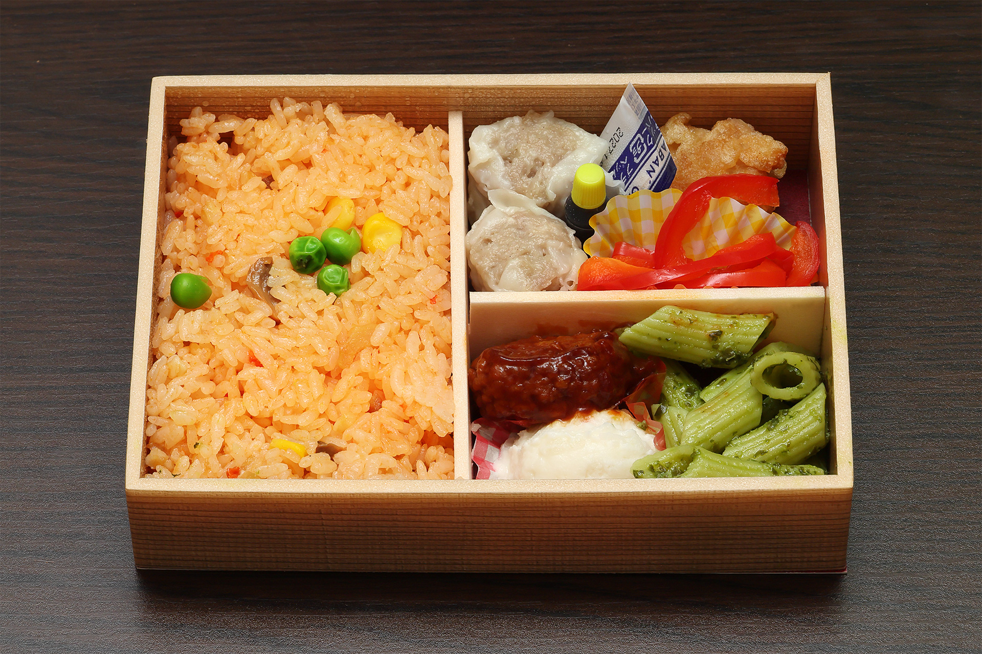 赤、白、緑と見た目もイタリアン