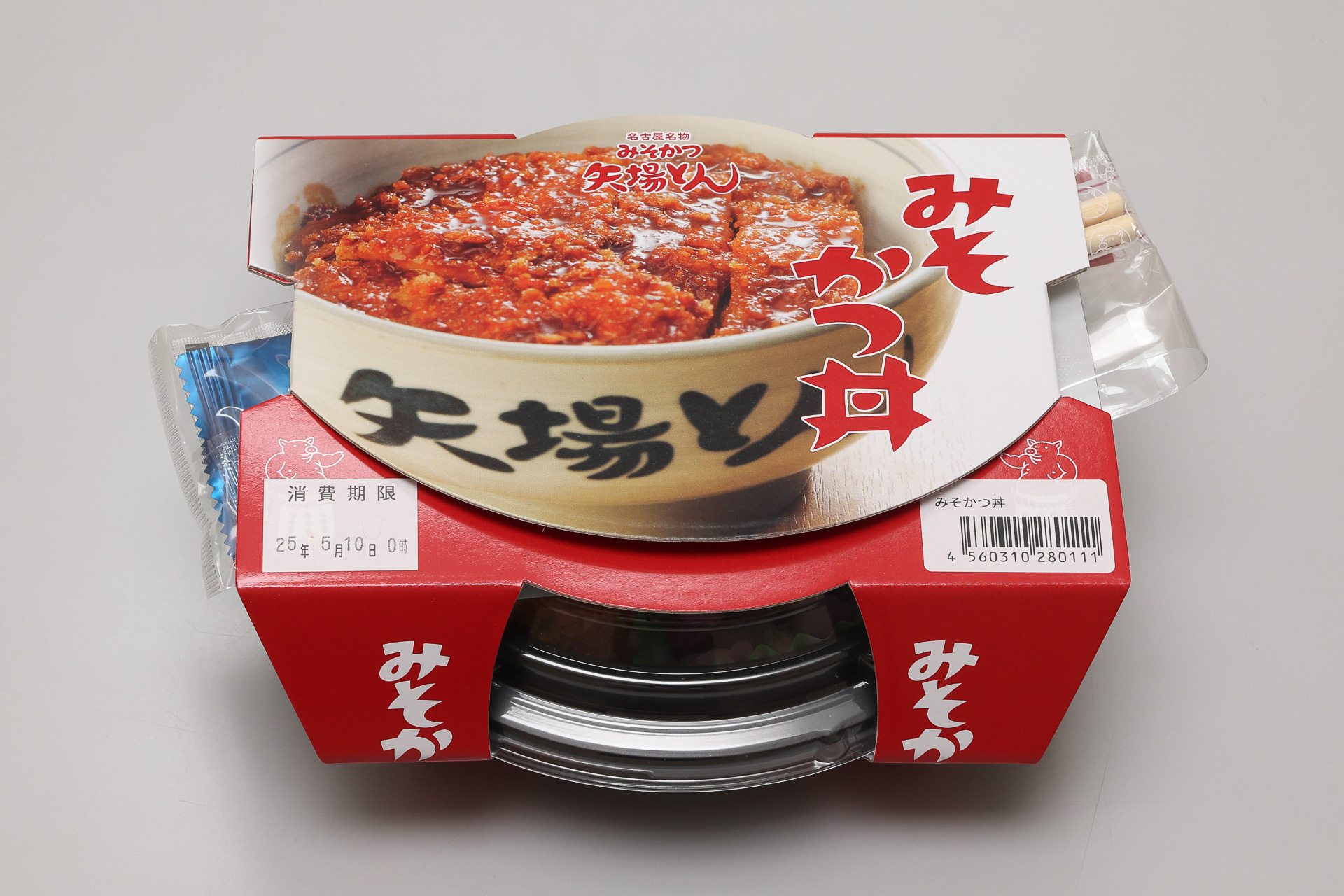 矢場とんの「みそかつ丼」