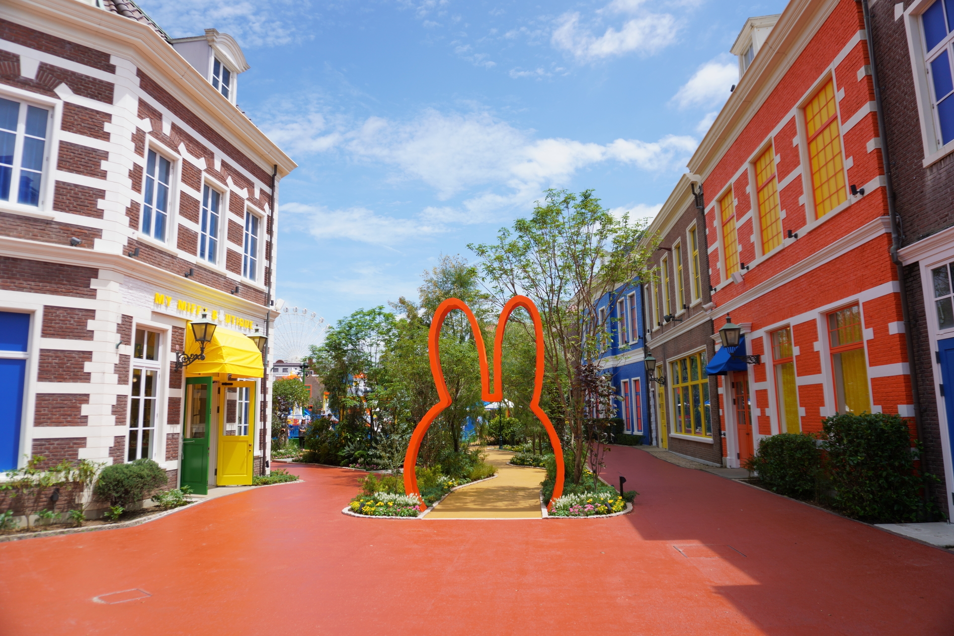 ミッフィー・ワンダースクエアのエントランス