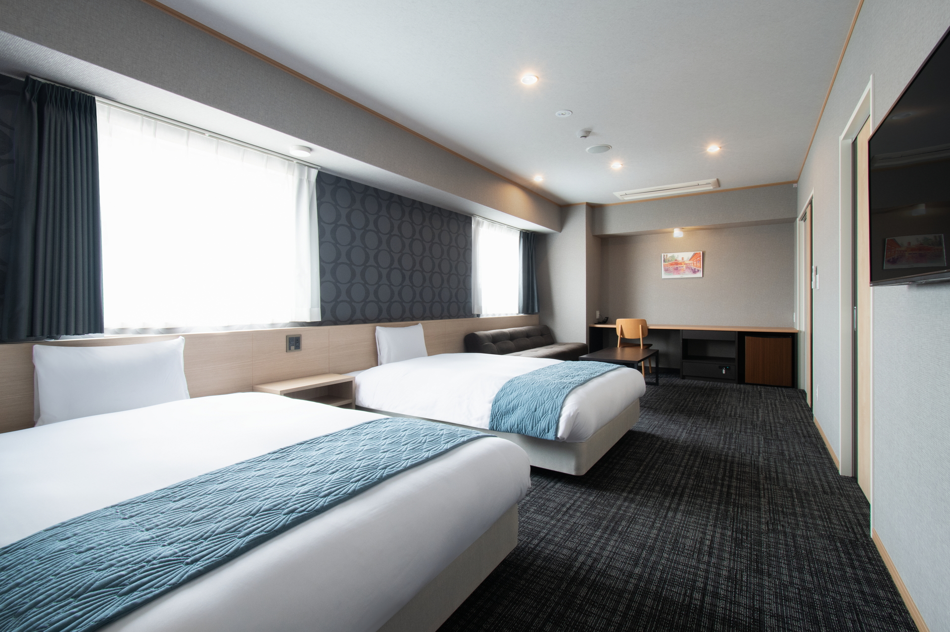 広島の平和大通りにベッセルホテルがオープン