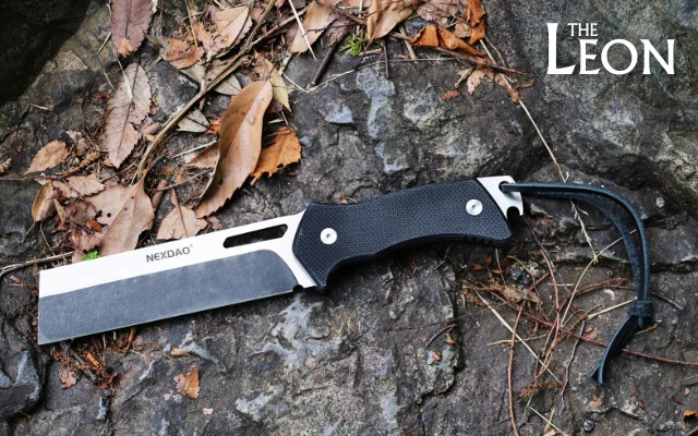 フルタング構造でさまざまな作業に対応