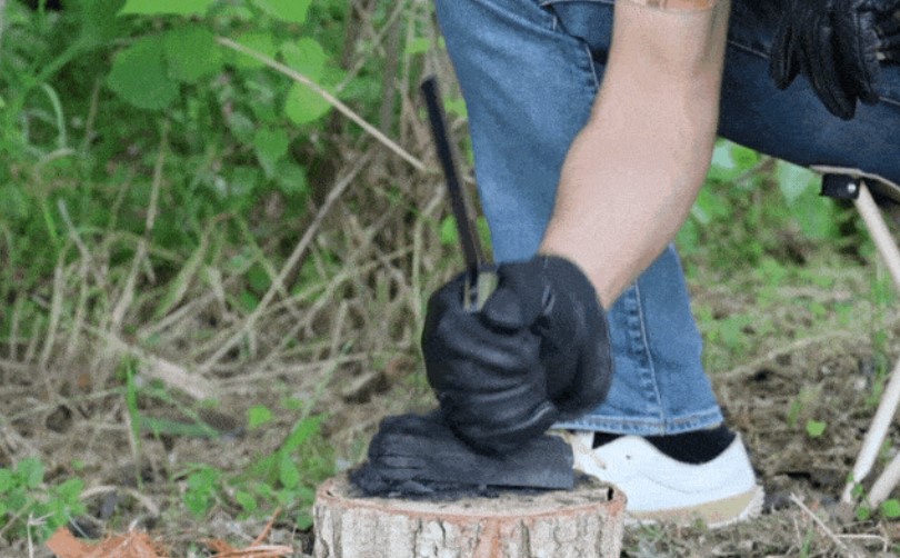 ハンマーの代わりにも