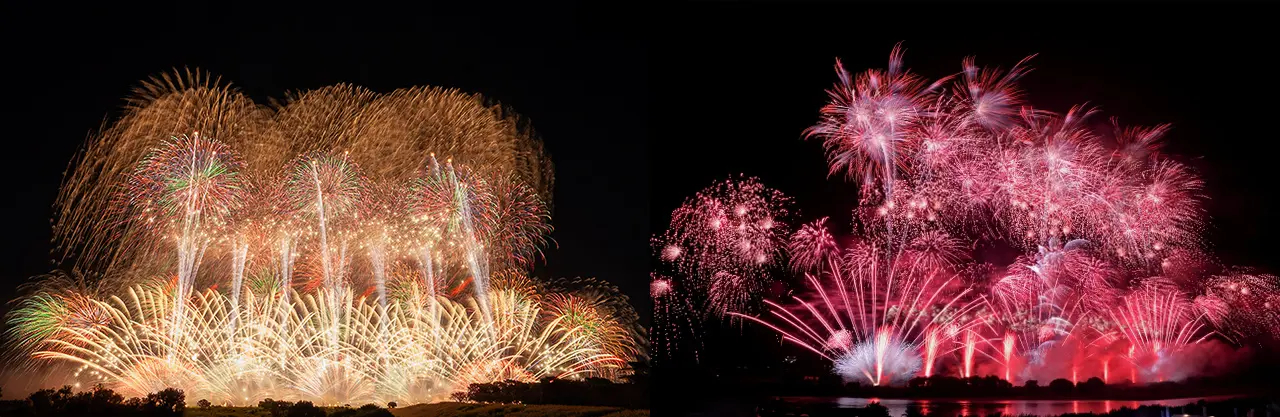 花火大会のイメージ