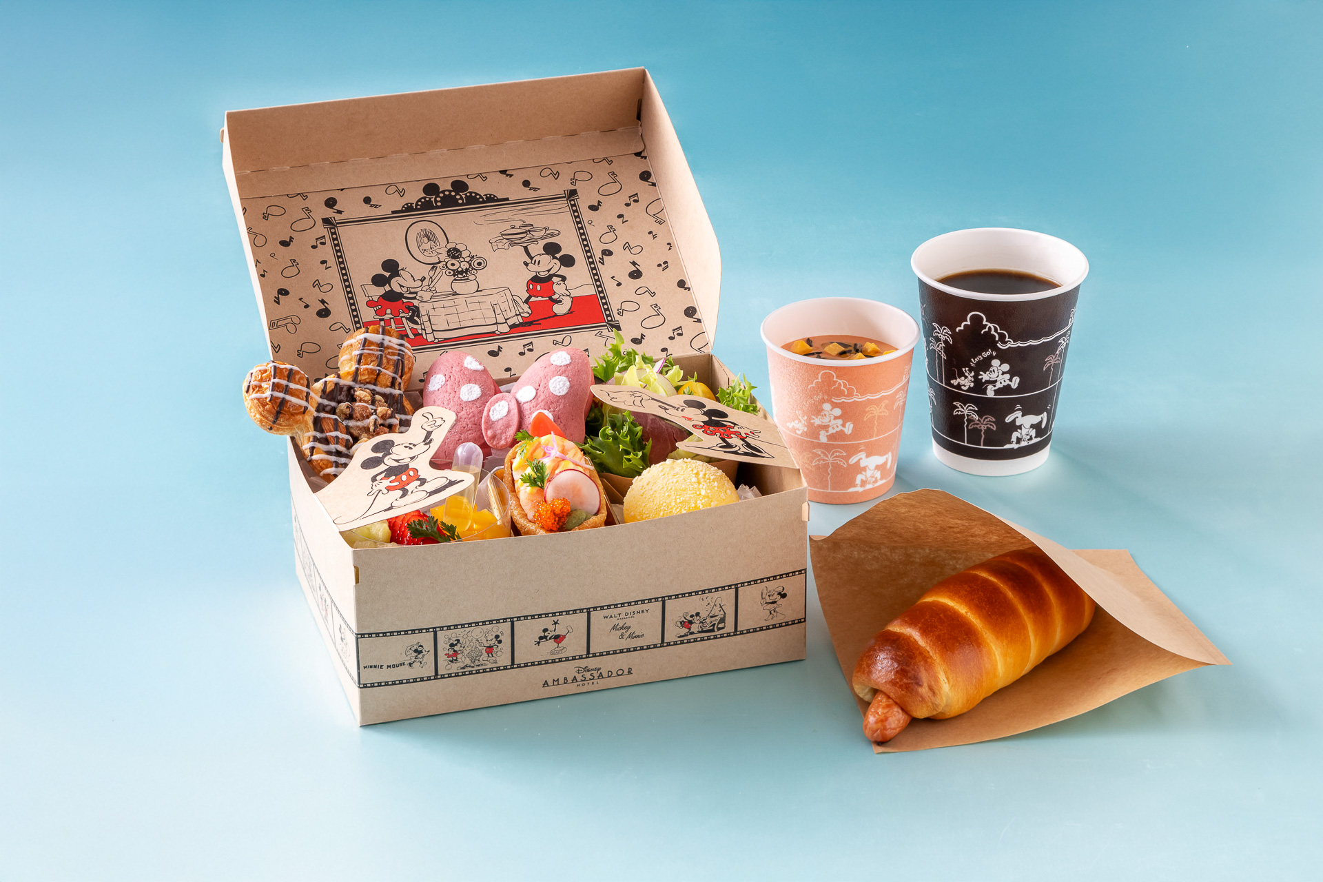 ディズニーアンバサダーホテルの朝食に新作