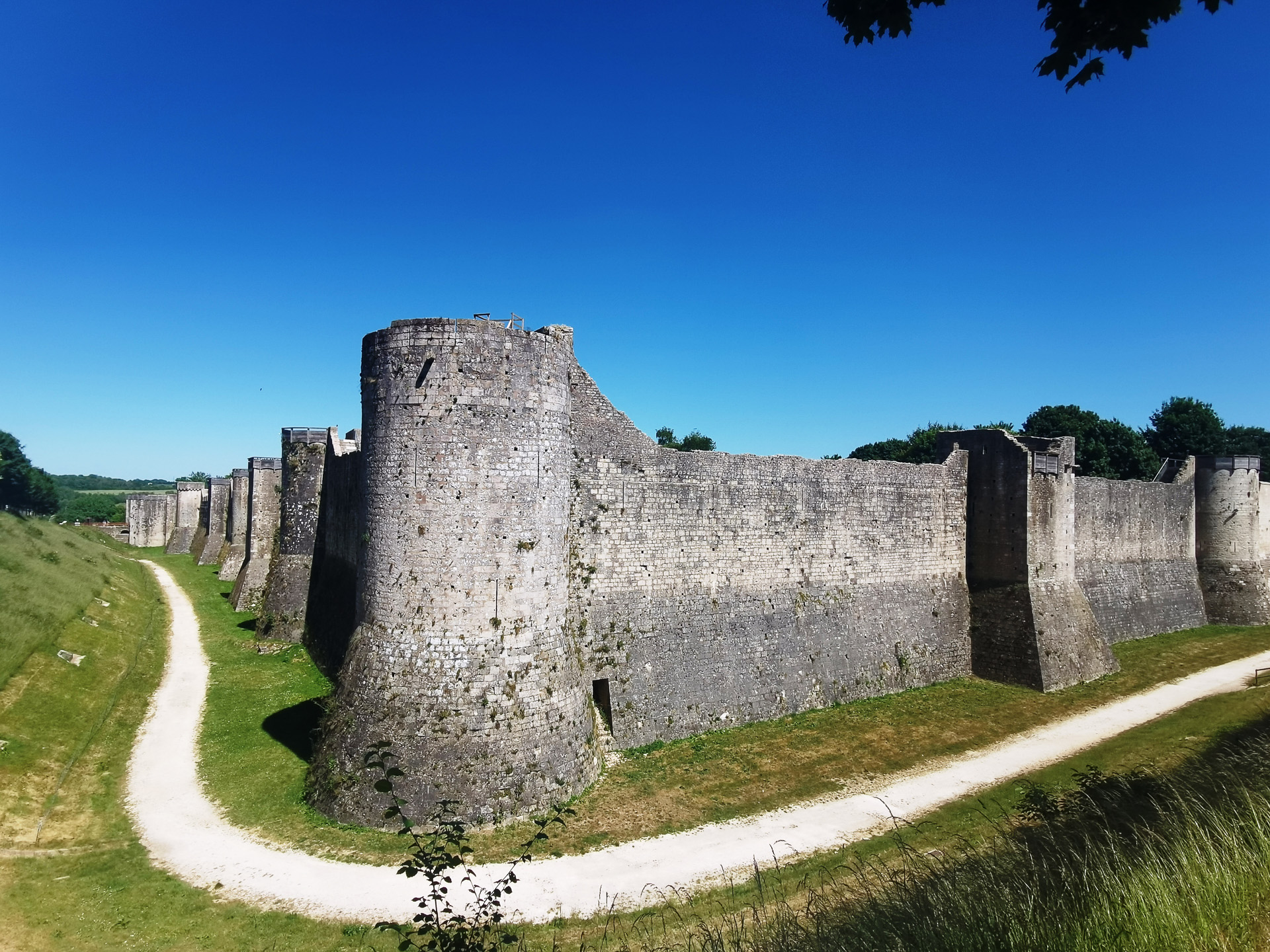 プロヴァンの城壁