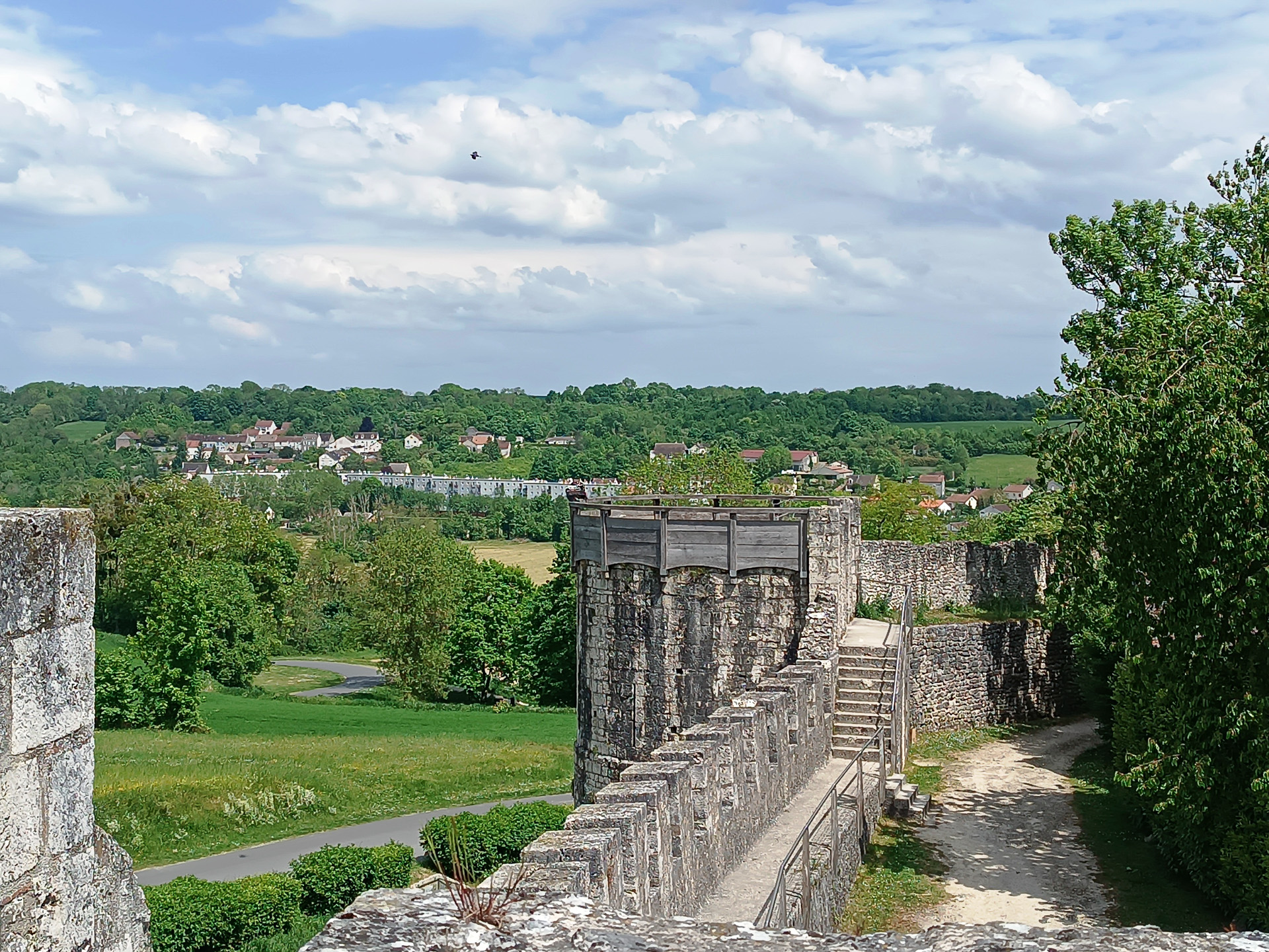 プロヴァンの城壁