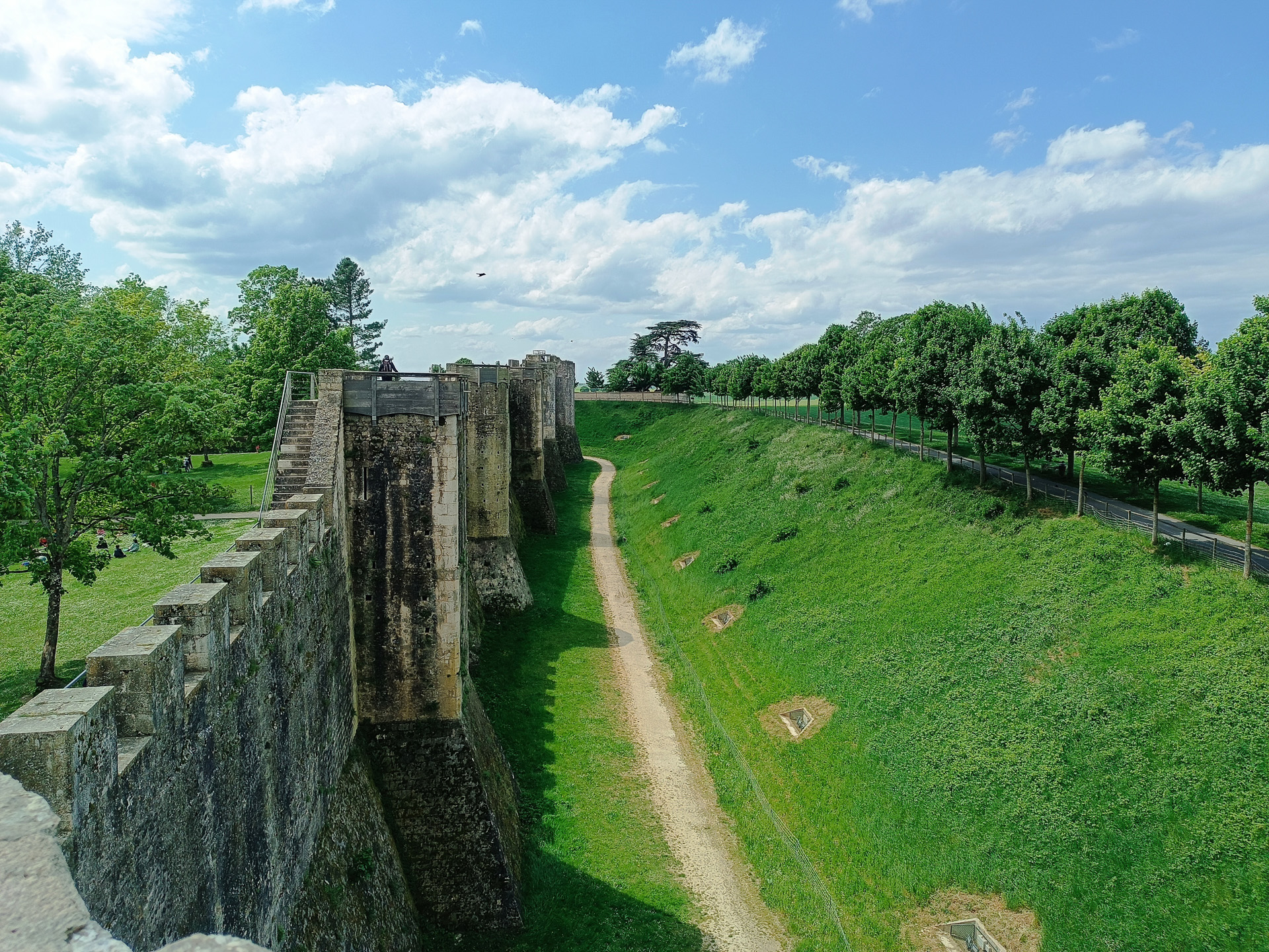 プロヴァンの城壁