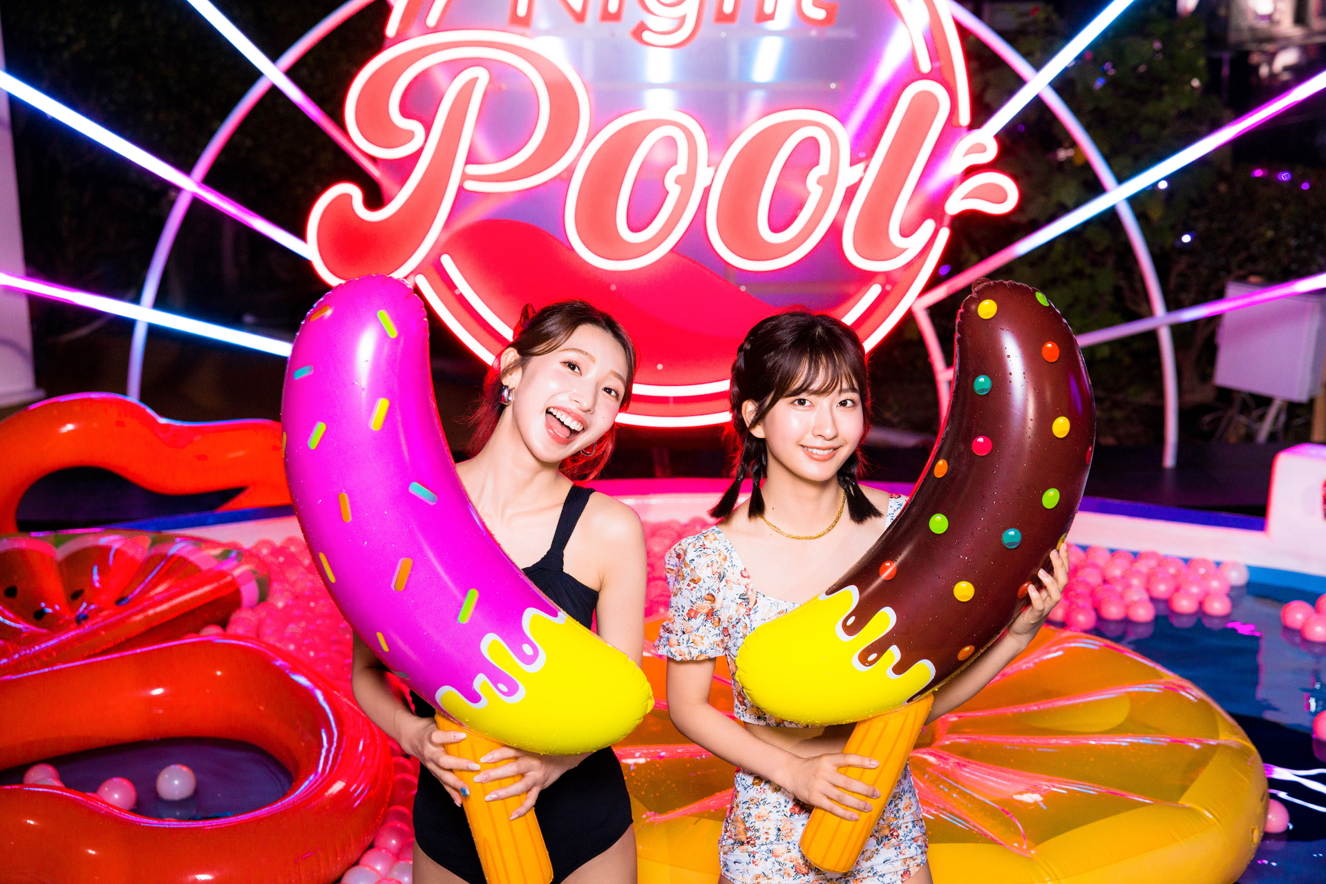 「CanCam×Tokyo Prince Hotel Night Pool 2025」オープン