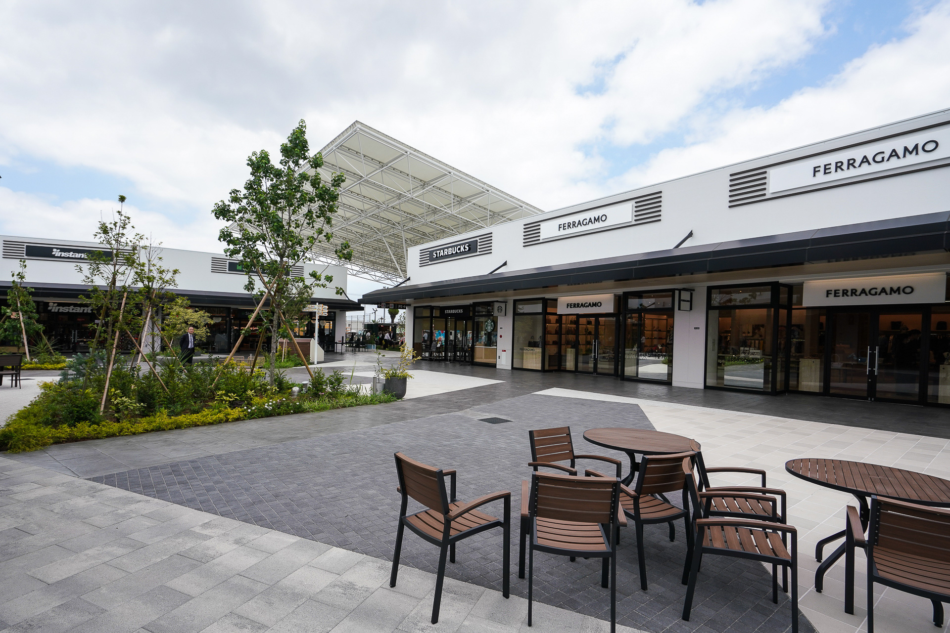 第4期増床エリアの北側に入ったところ