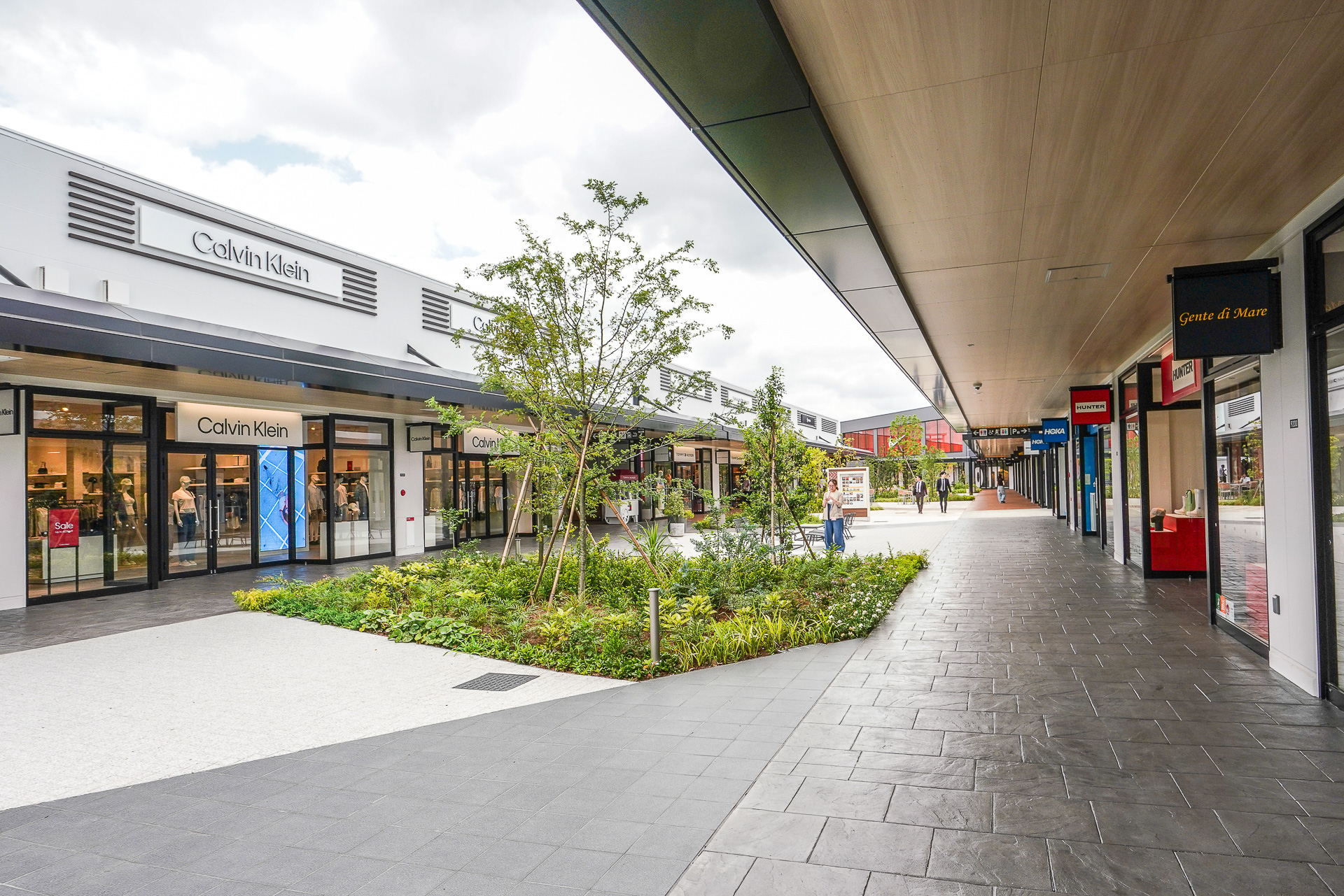 さらに南側に進んでみる。この辺りが第4期増床エリアの中央になる