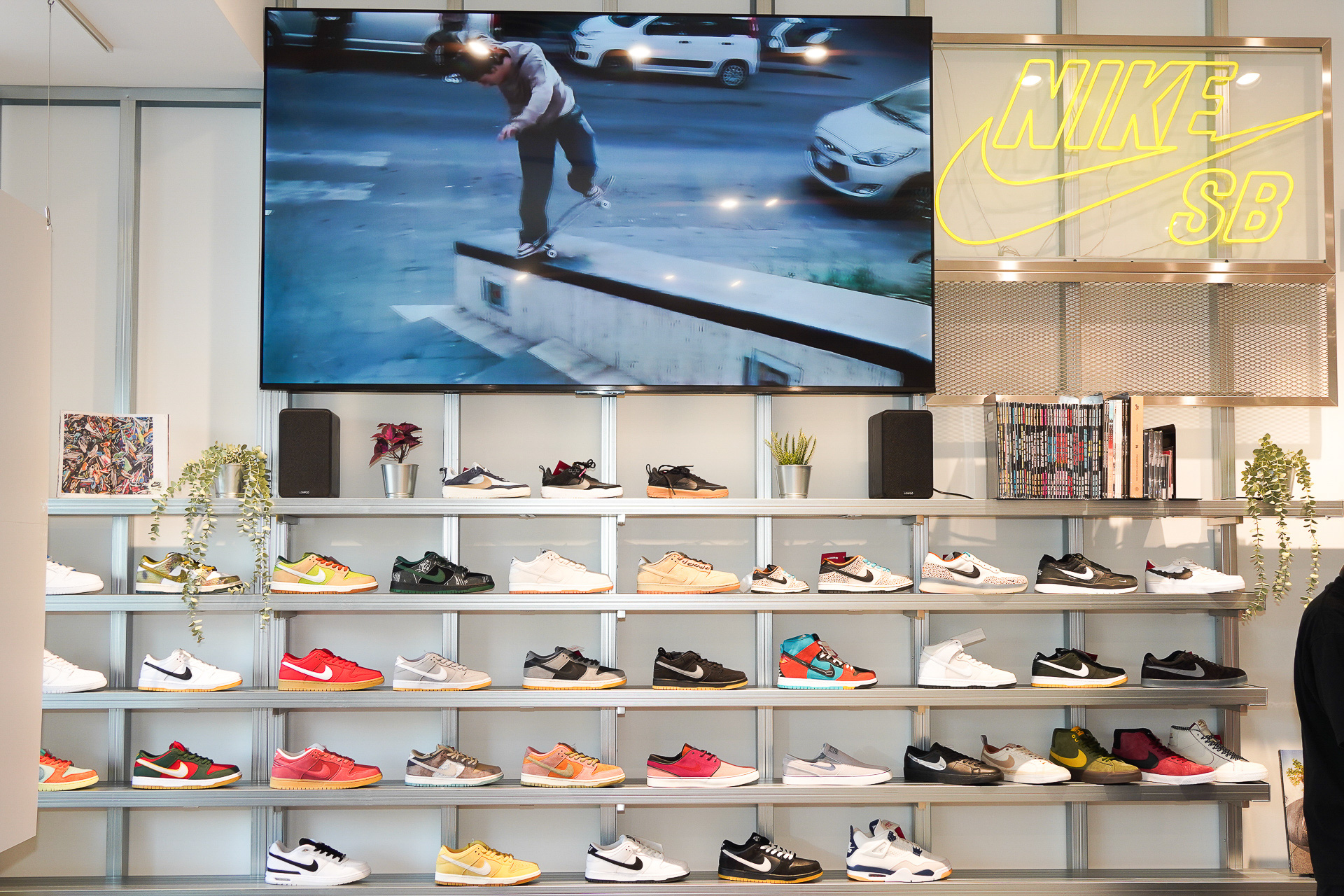 ナイキのスケートボード用スニーカー