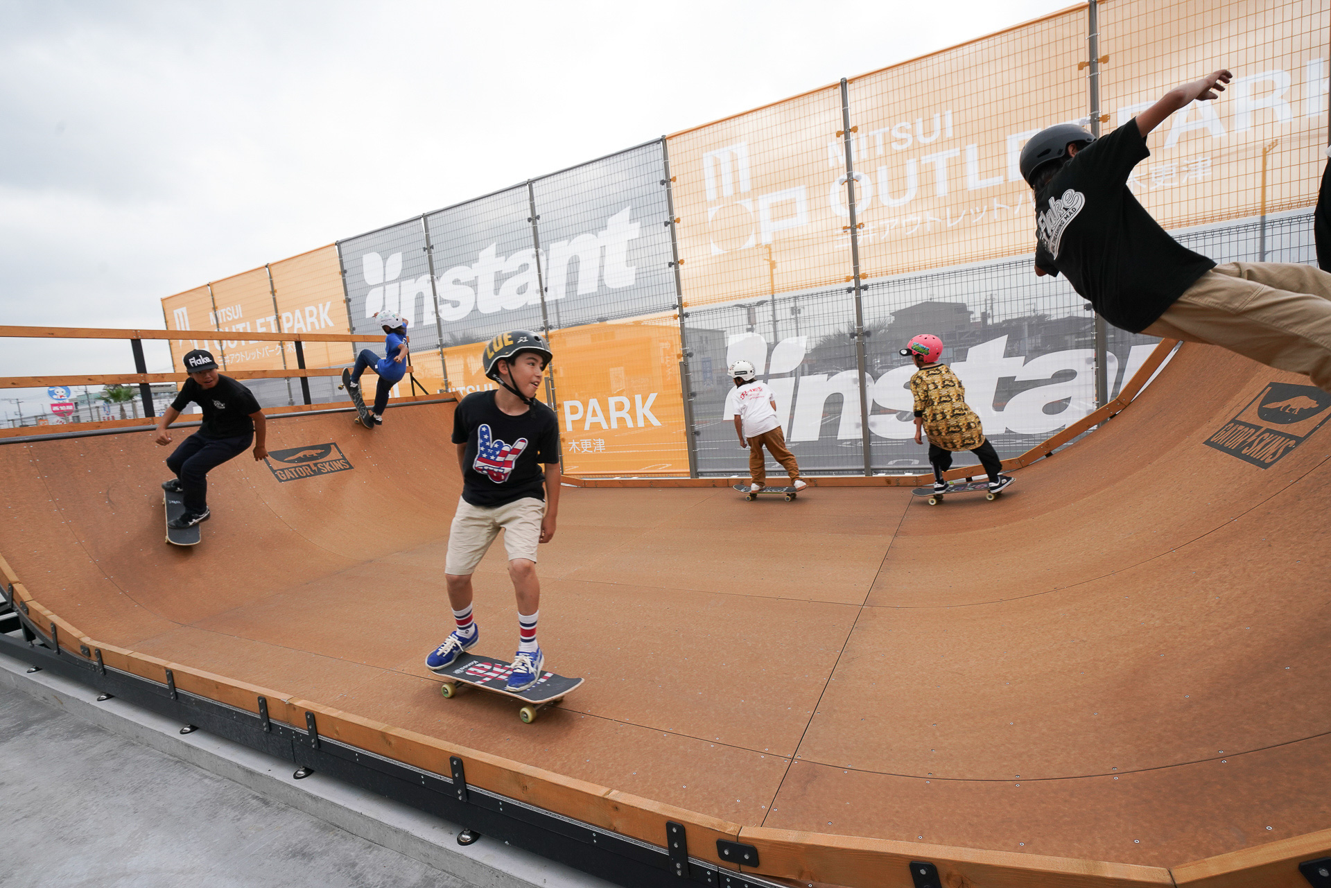 キッズスケーターの登竜門「FLAKE CUP」常勝キッズライダーによるデモンストレーション