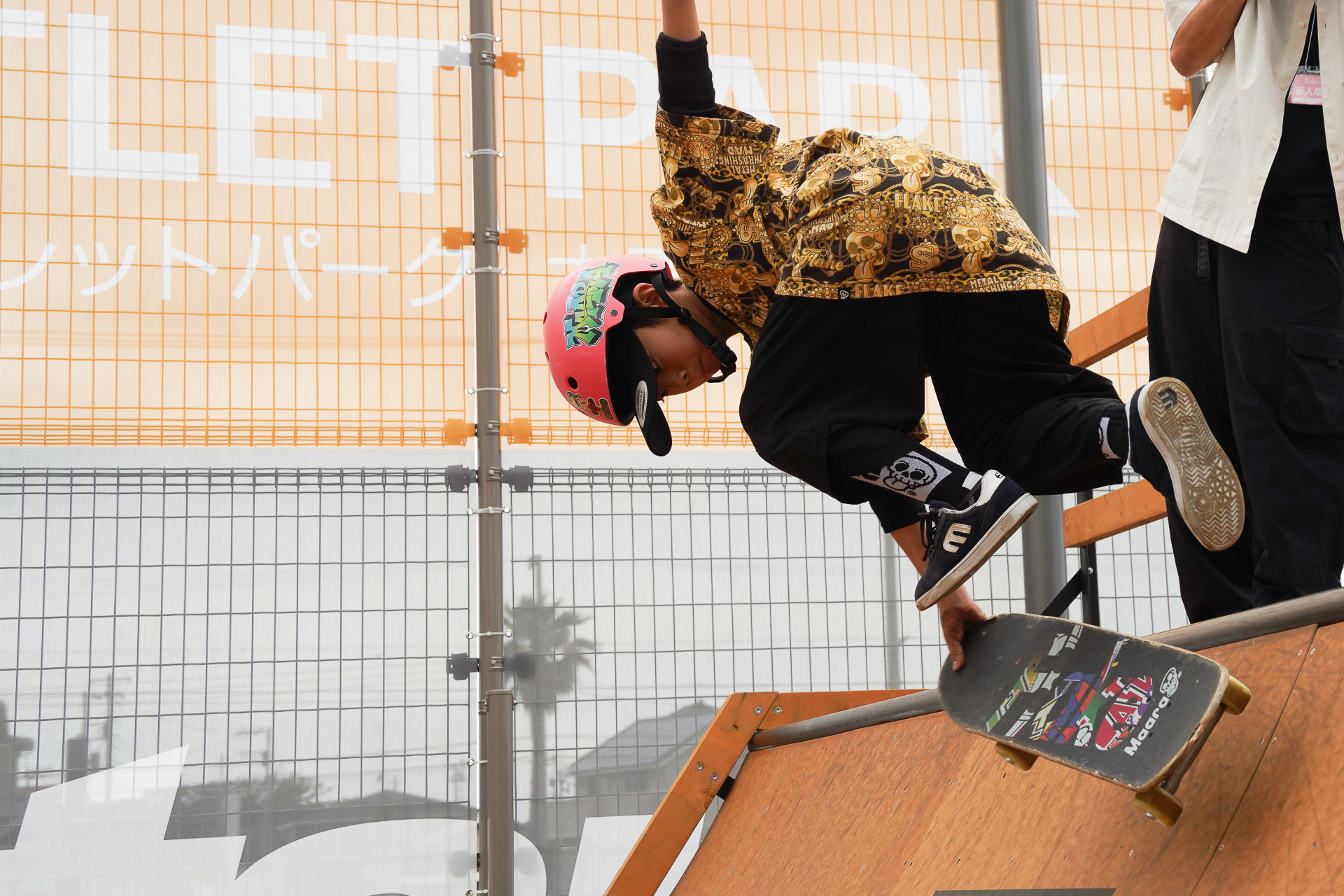 器用にグラブする