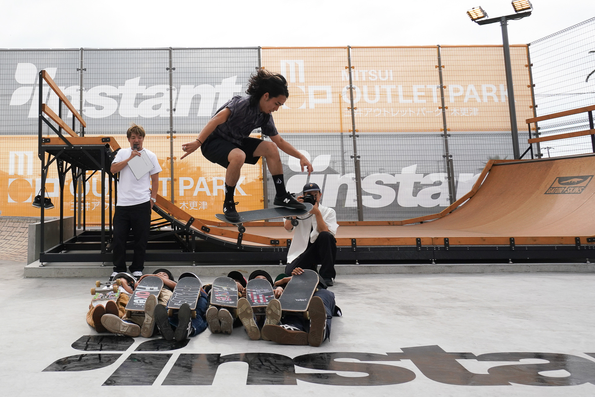 増田プロによる6人抜き