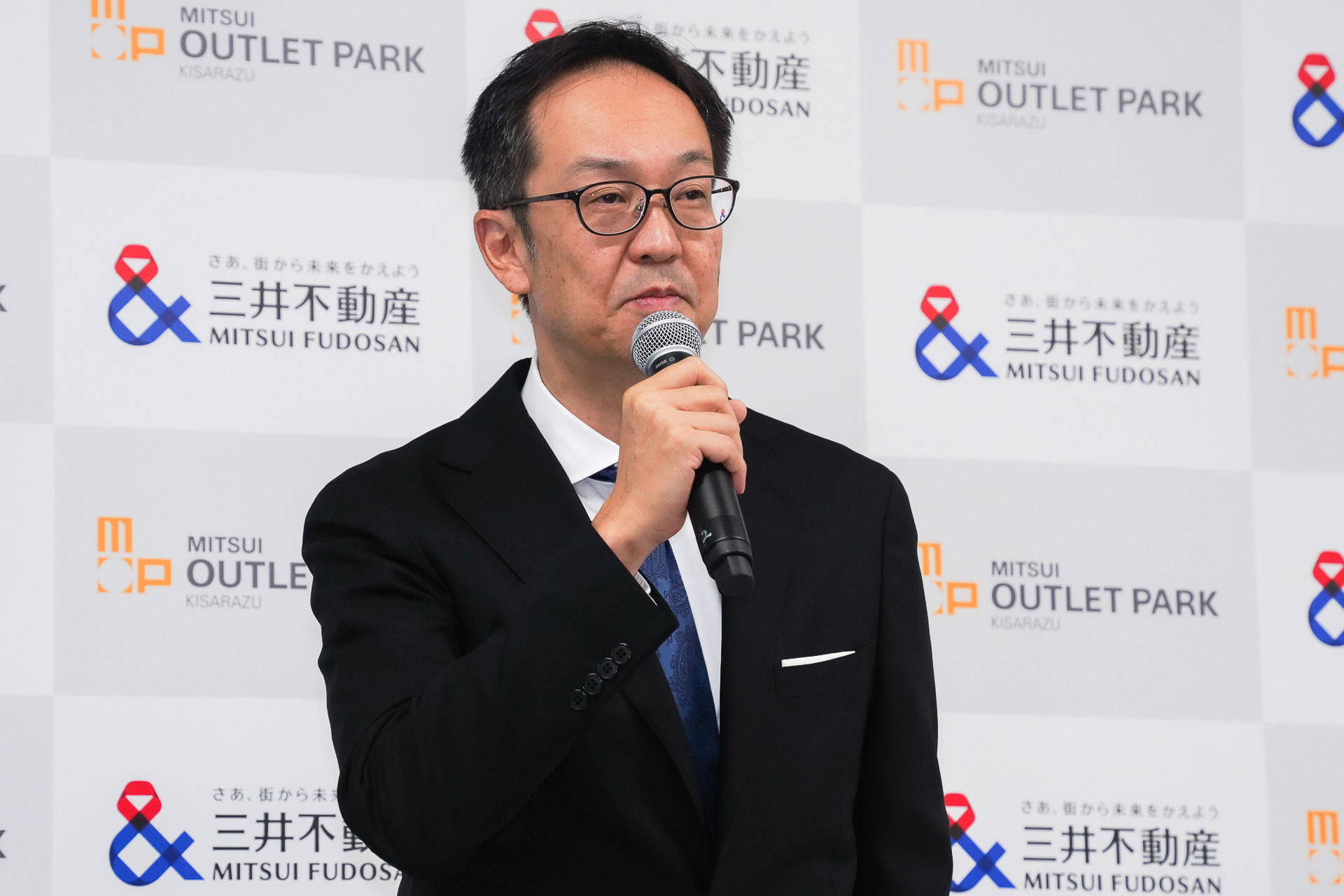 三井不動産株式会社 常務執行役員 商業施設・スポーツ・エンターテインメント本部長 若林瑞穂氏