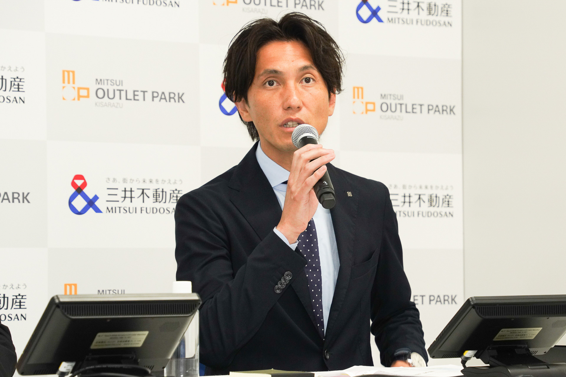 三井不動産商業マネジメント株式会社 三井アウトレットパーク 木更津 オペレーションセンター 所長 藤井裕氏