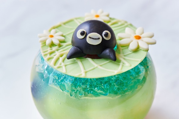 ホテルメトロポリタン「Suicaのペンギン メロンゼリー」を7月1日に再販売