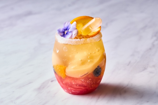 桃のヴェリーヌ