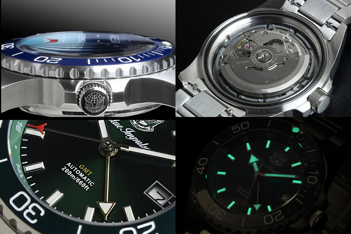 ブルーインパルスの要素をさりげなく取り入れている