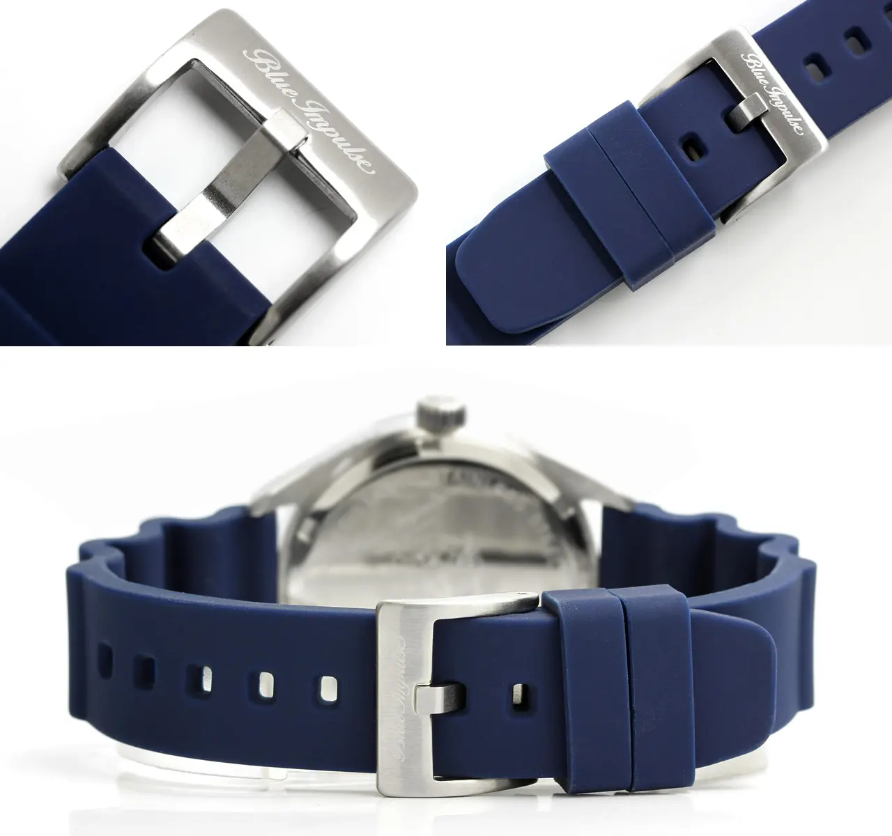 純正シリコンラバー替えストラップ（通常は別売り、超々早割は特典として付属）