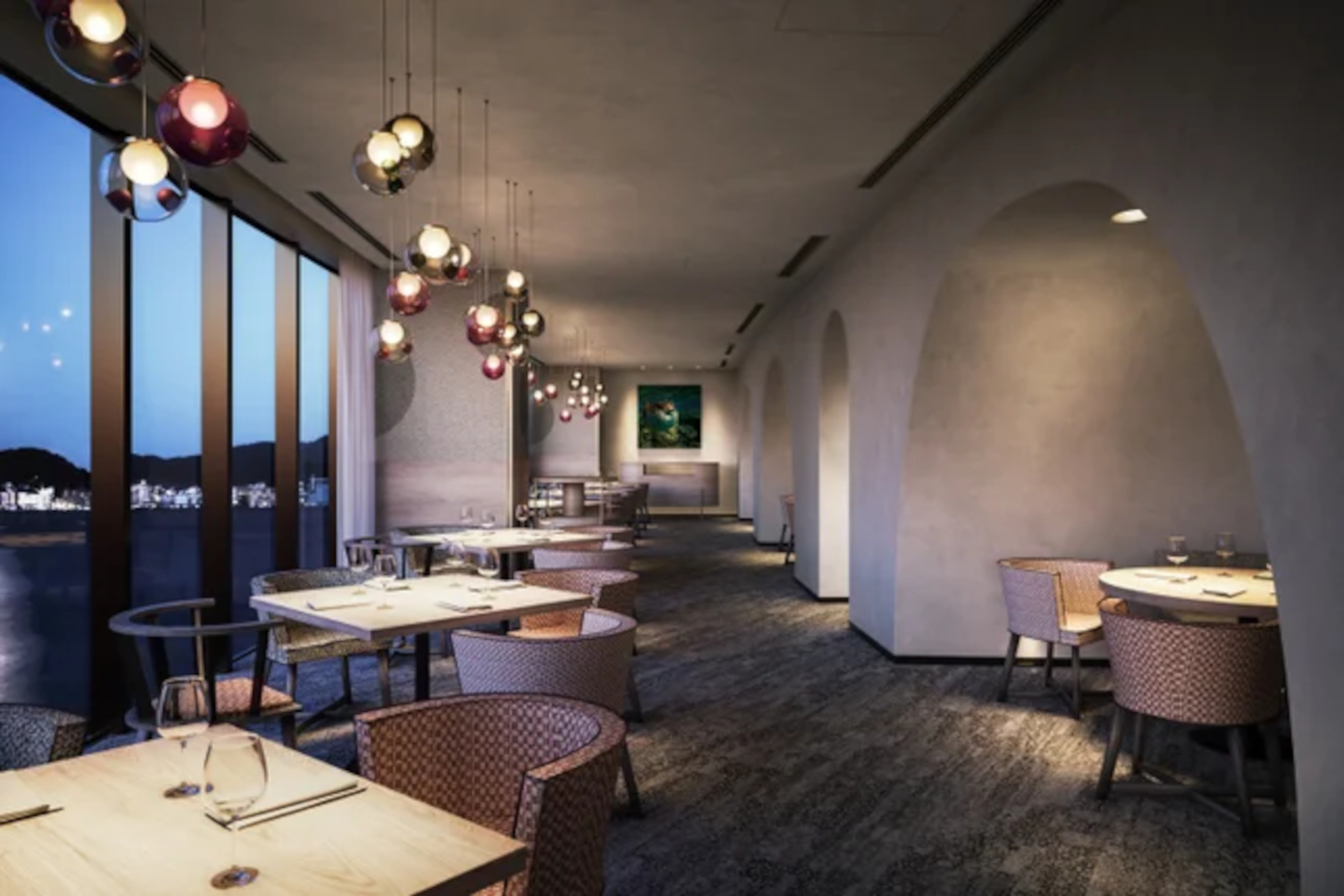 メインダイニング「OTTO SETTE SHIMONOSEKI」