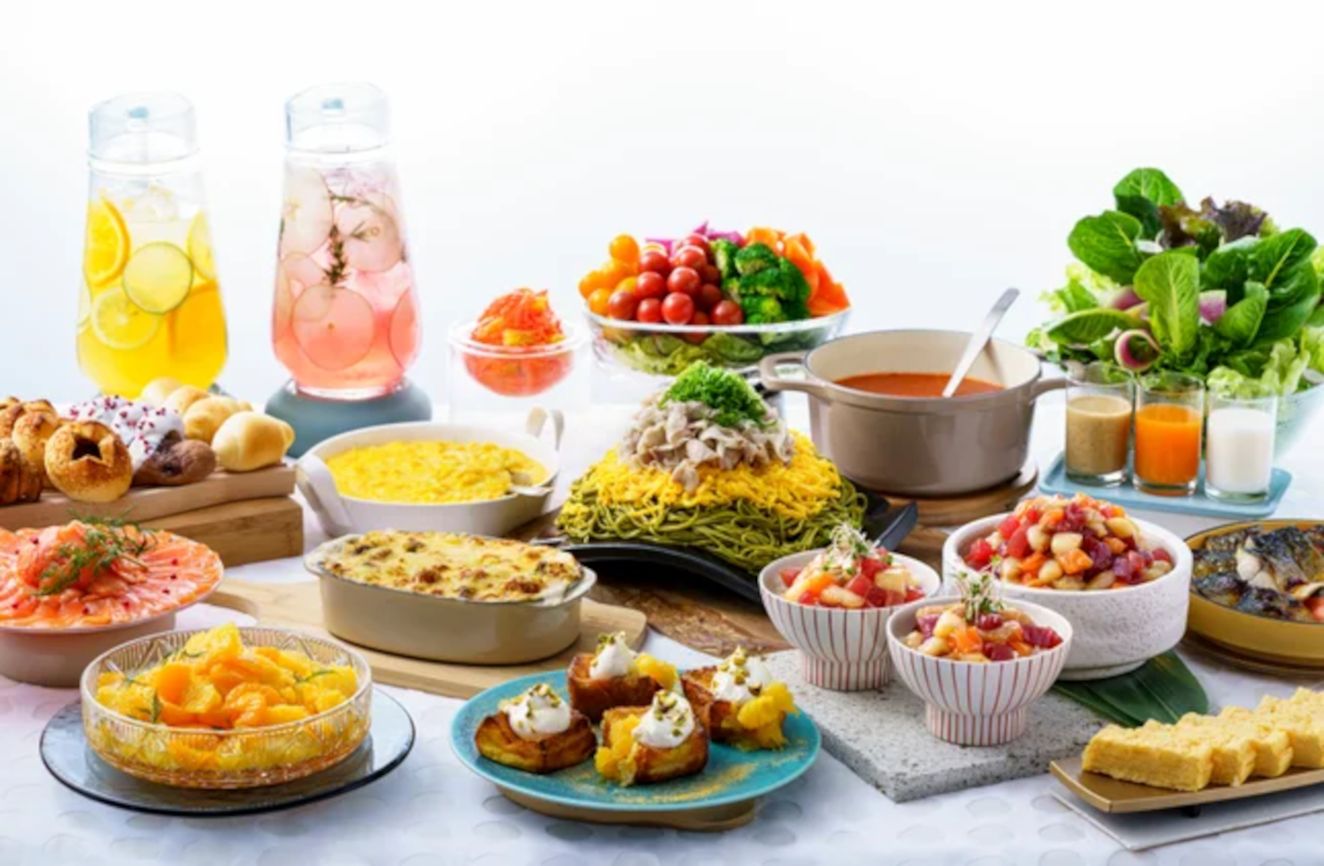 朝食ビュッフェイメージ