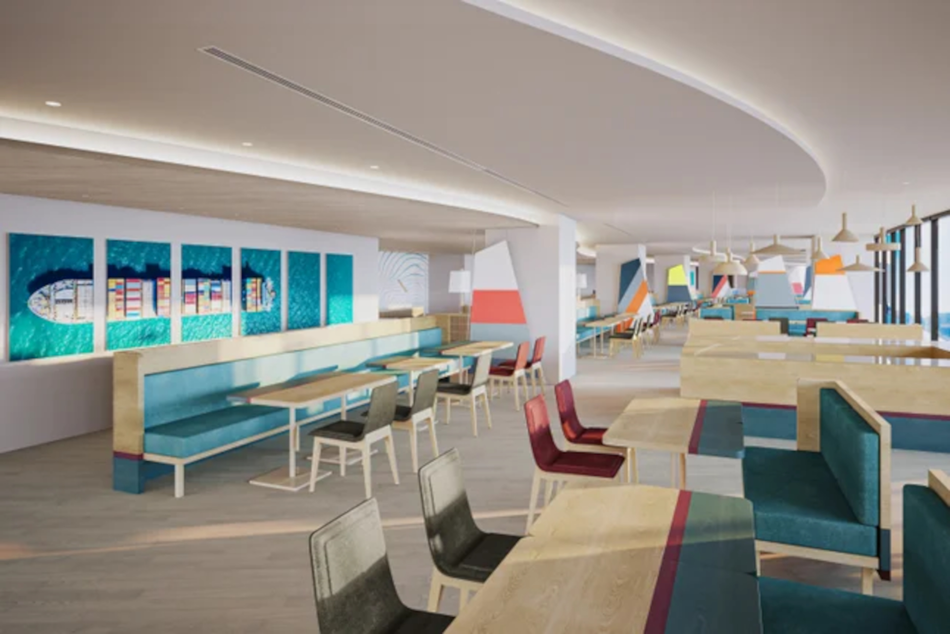 ビュッフェレストラン「PUKU PUKU」