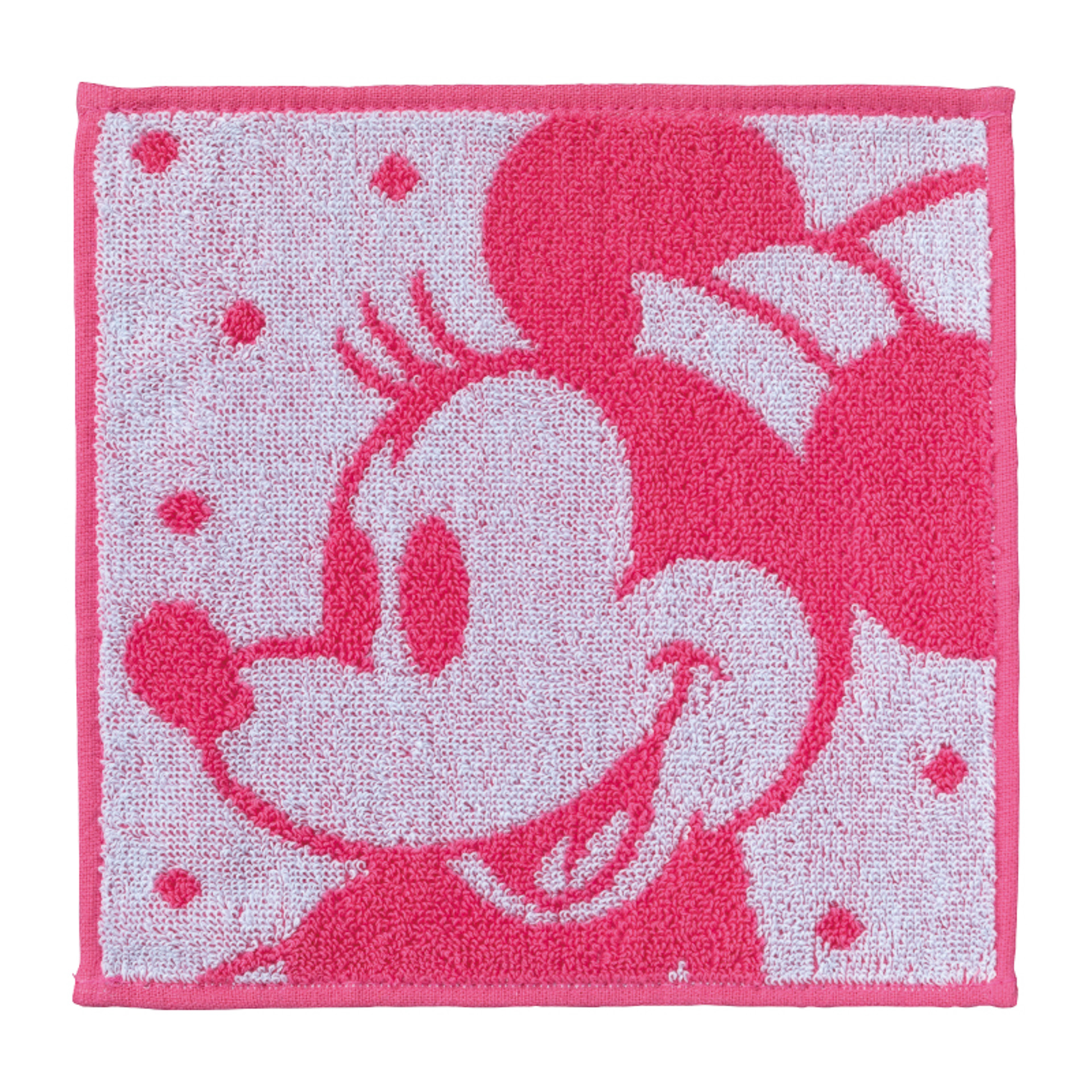 オリジナルミニタオルをプレゼント。柄は4種類用意