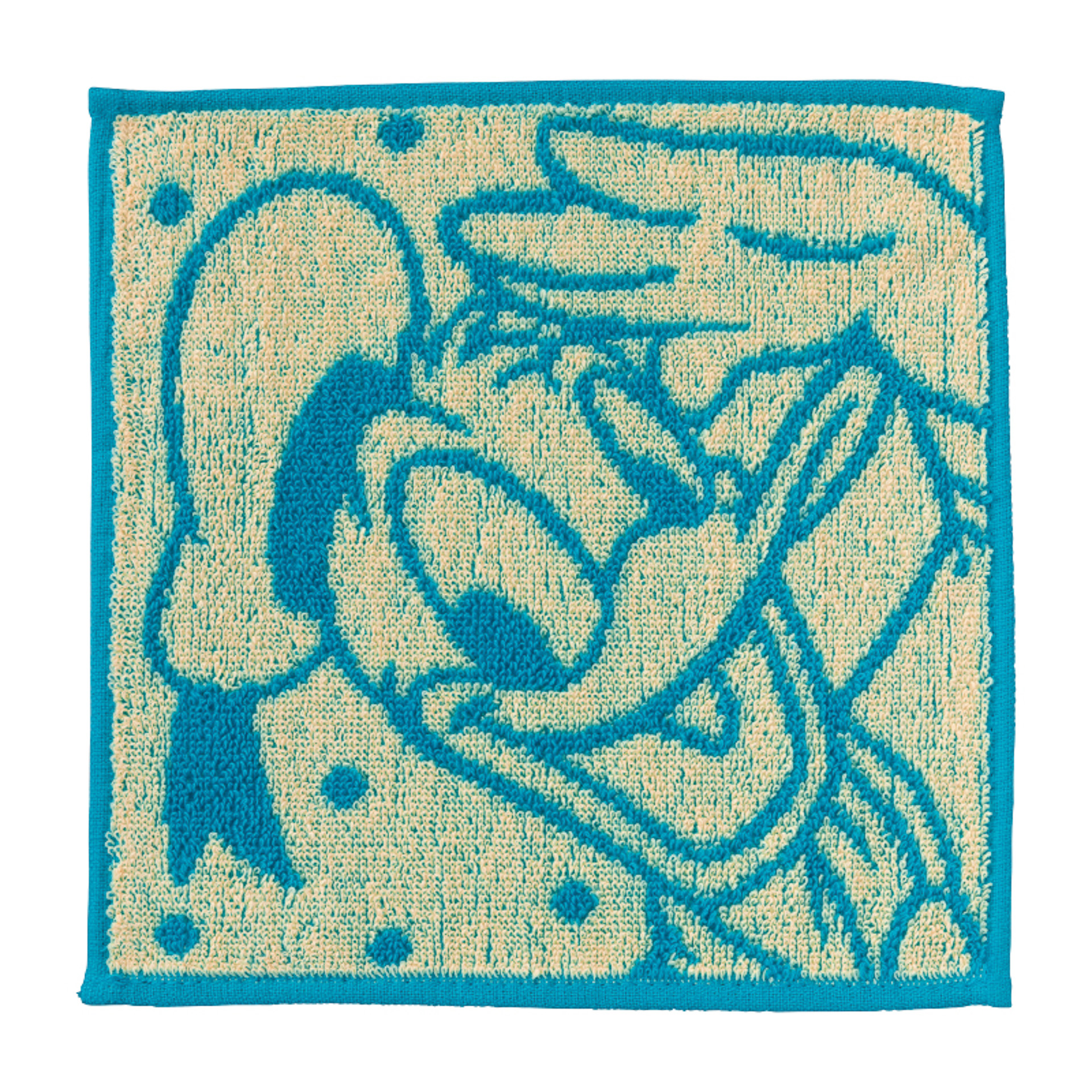 オリジナルミニタオルをプレゼント。柄は4種類用意