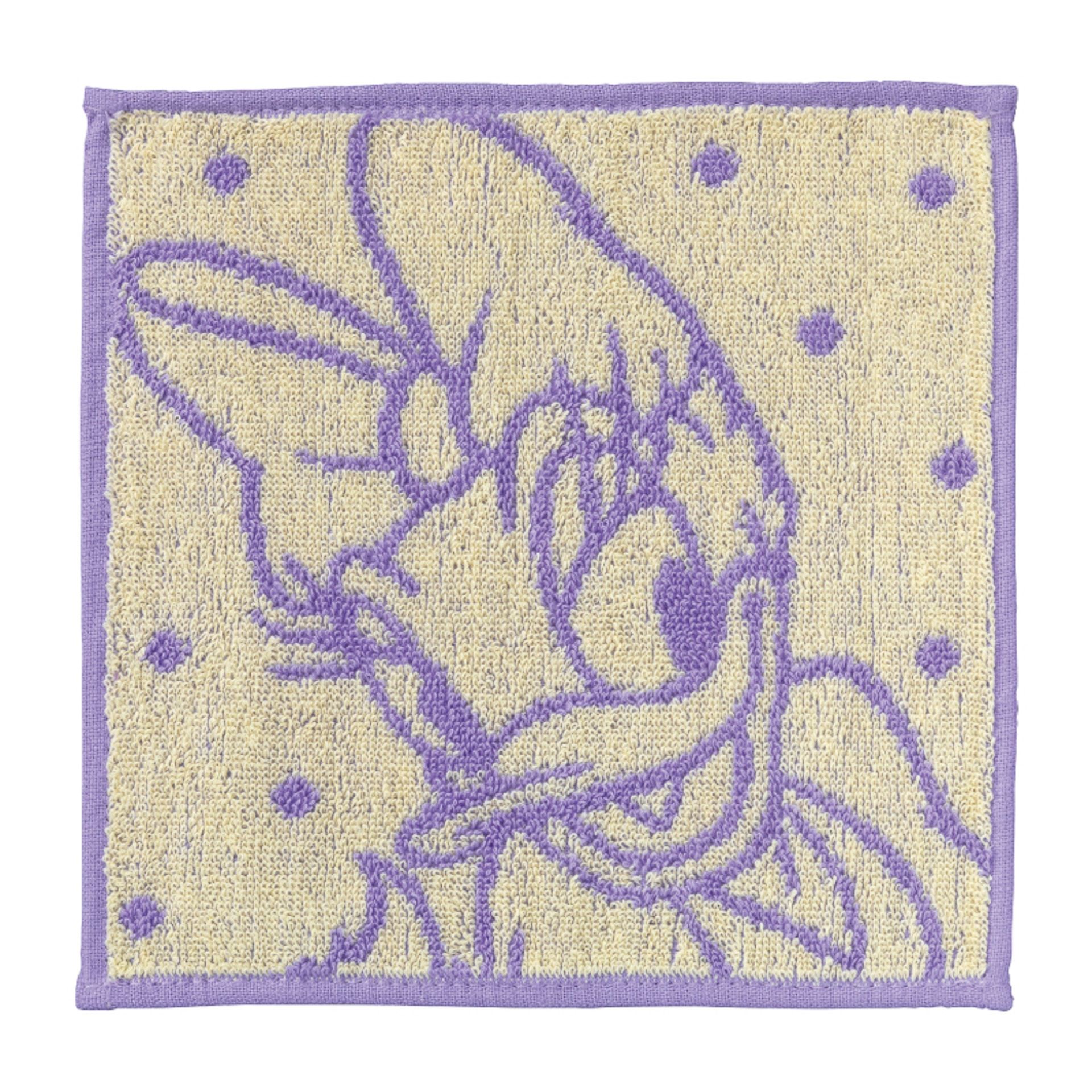 オリジナルミニタオルをプレゼント。柄は4種類用意