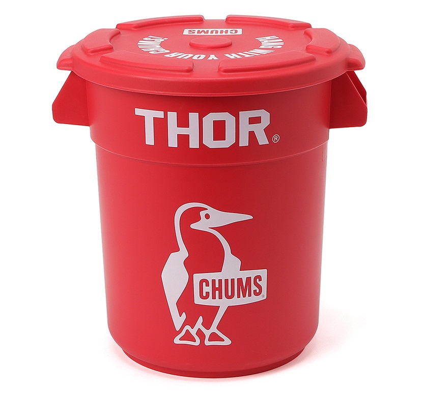 「CHUMS×THOR Round Container Set 12L」発売