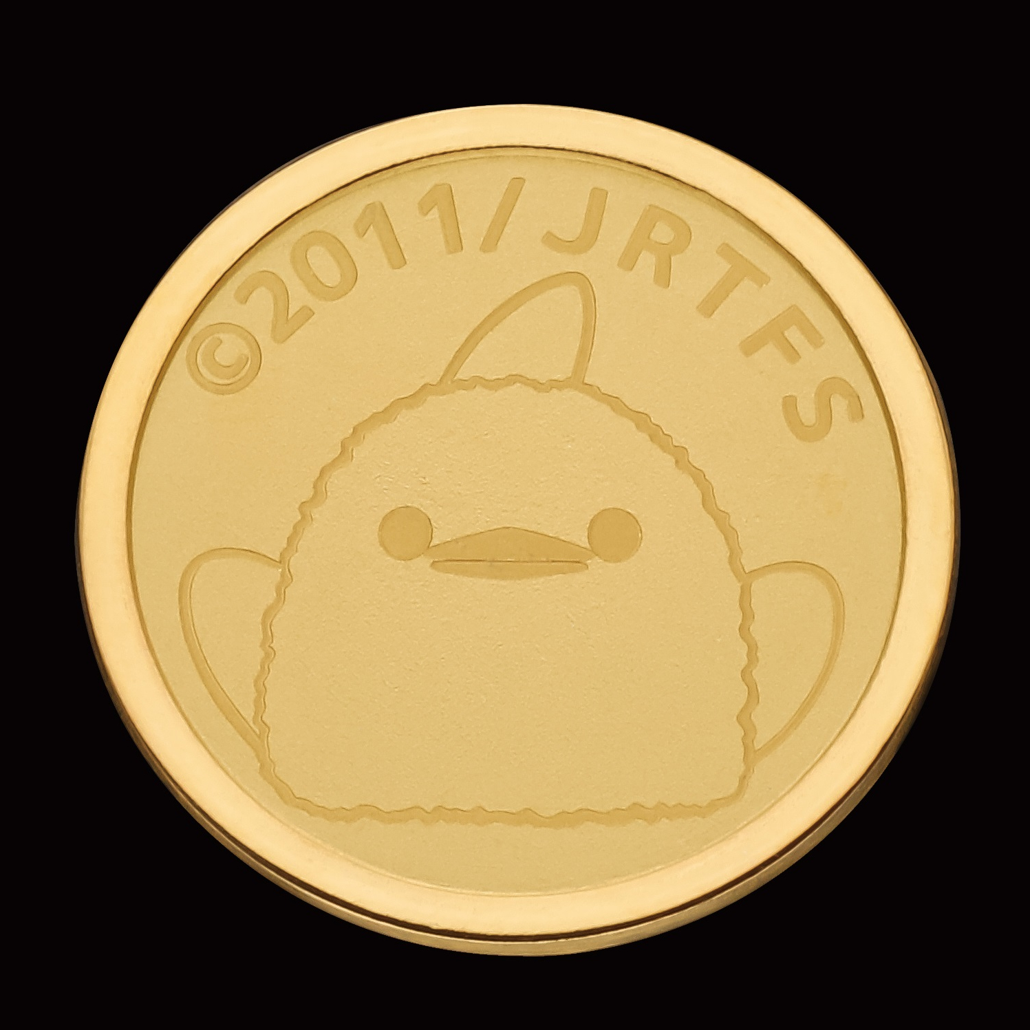 K24 ぴよりんメダル（専用ケース付き）