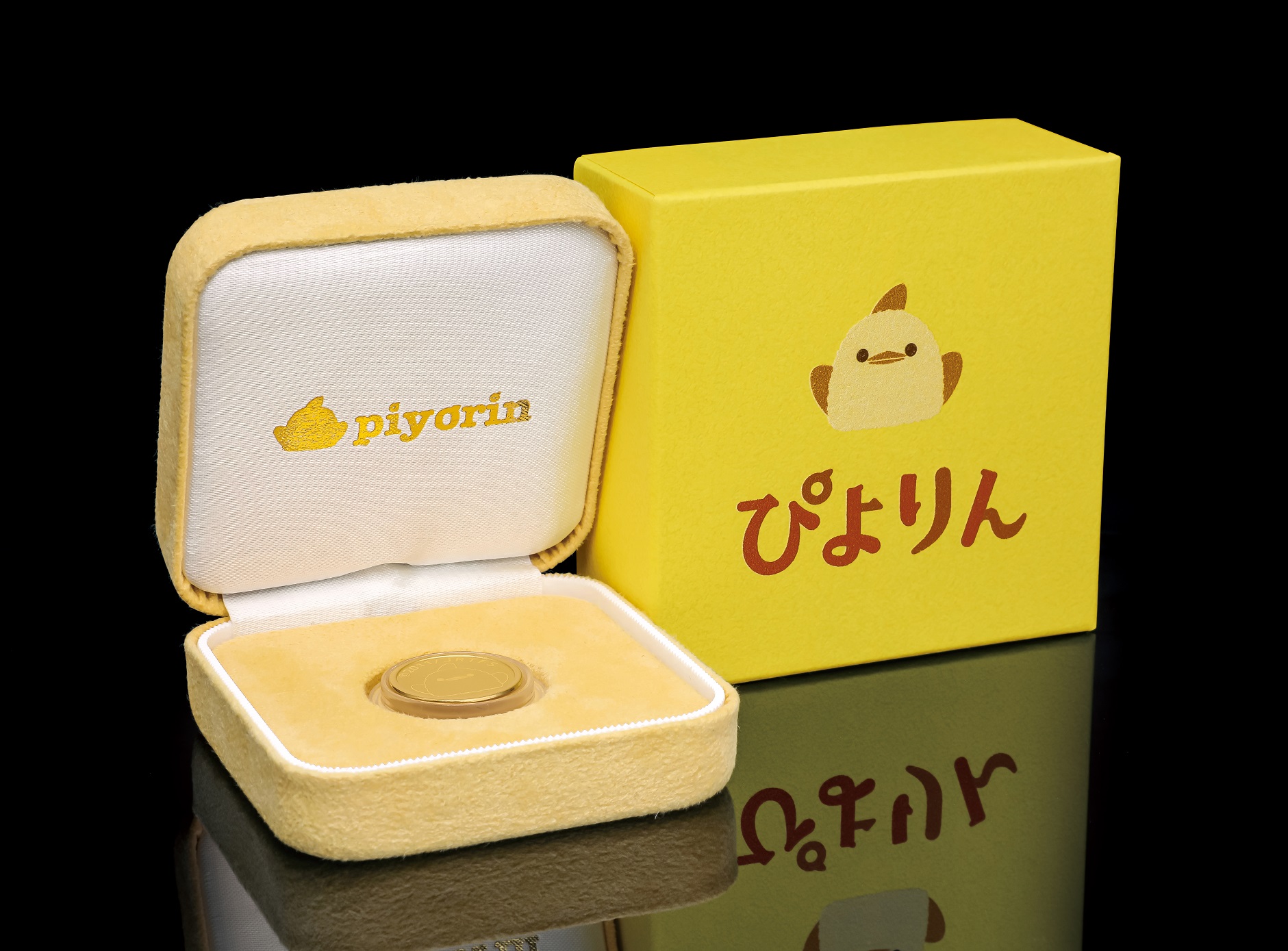 K24 ぴよりんメダル（専用ケース付き）