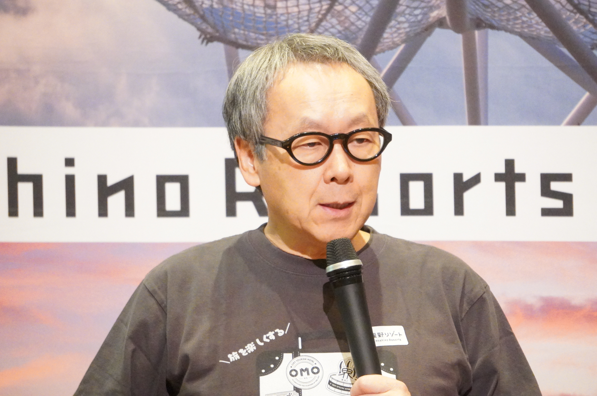 星野リゾート代表 星野佳路氏が、下関市あるかぽーと・唐戸エリアで推進中の再開発について説明